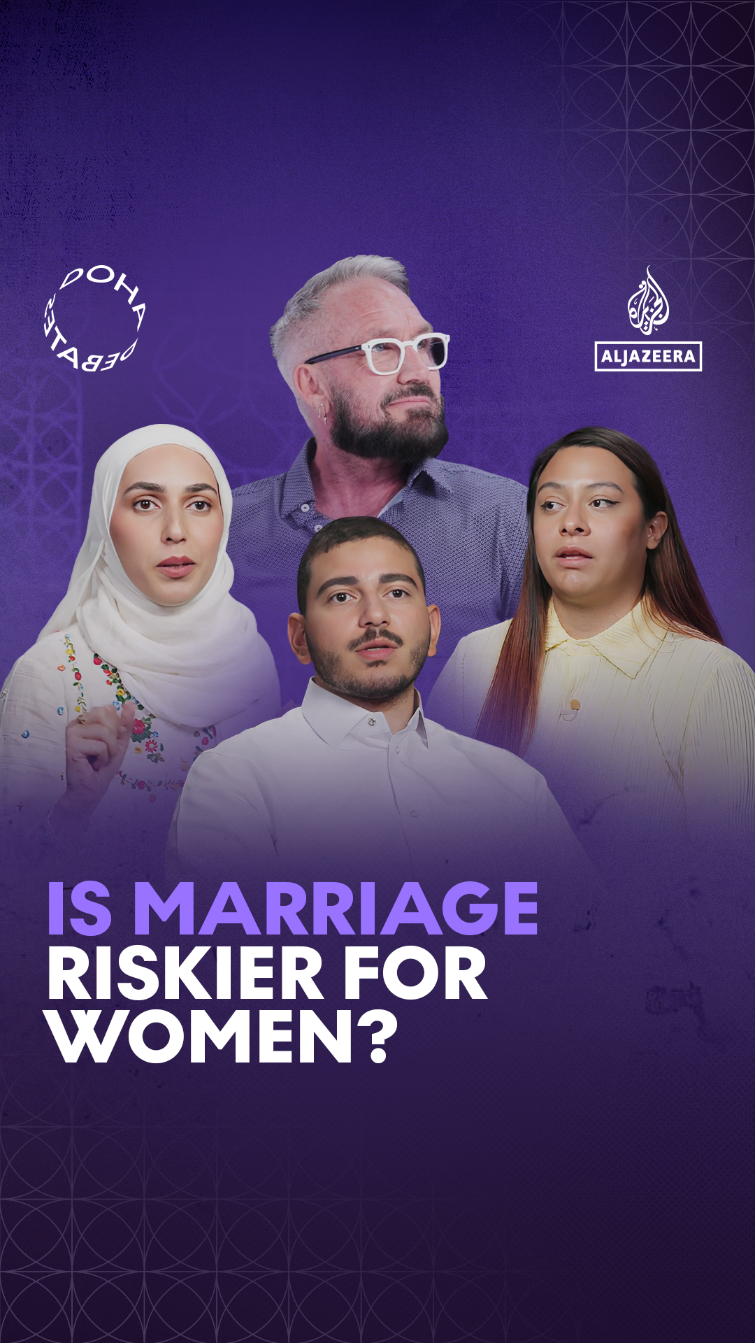 Does marriage benefit men more than women? #DohaDebates