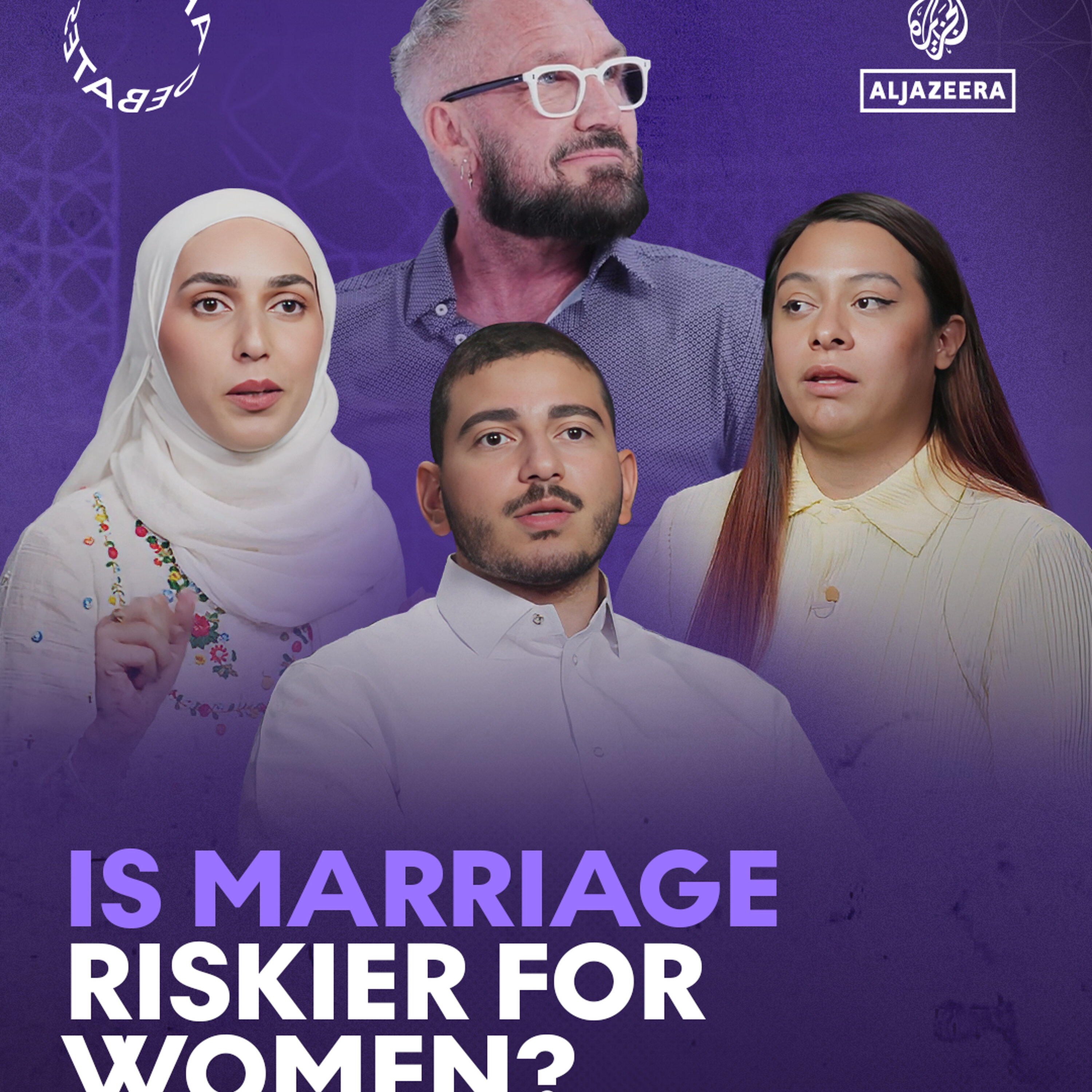 Does marriage benefit men more than women? #DohaDebates Does marriage benefit men more than women? #DohaDebates