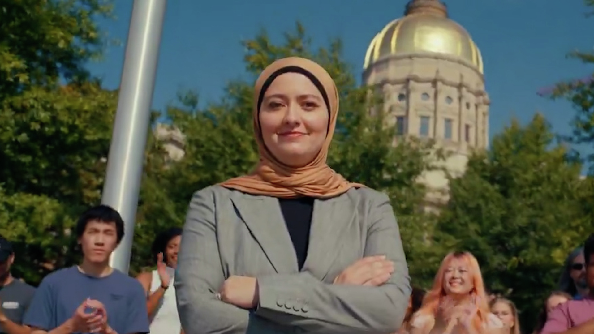 Palestinian American bids to be US’s first Muslim governor