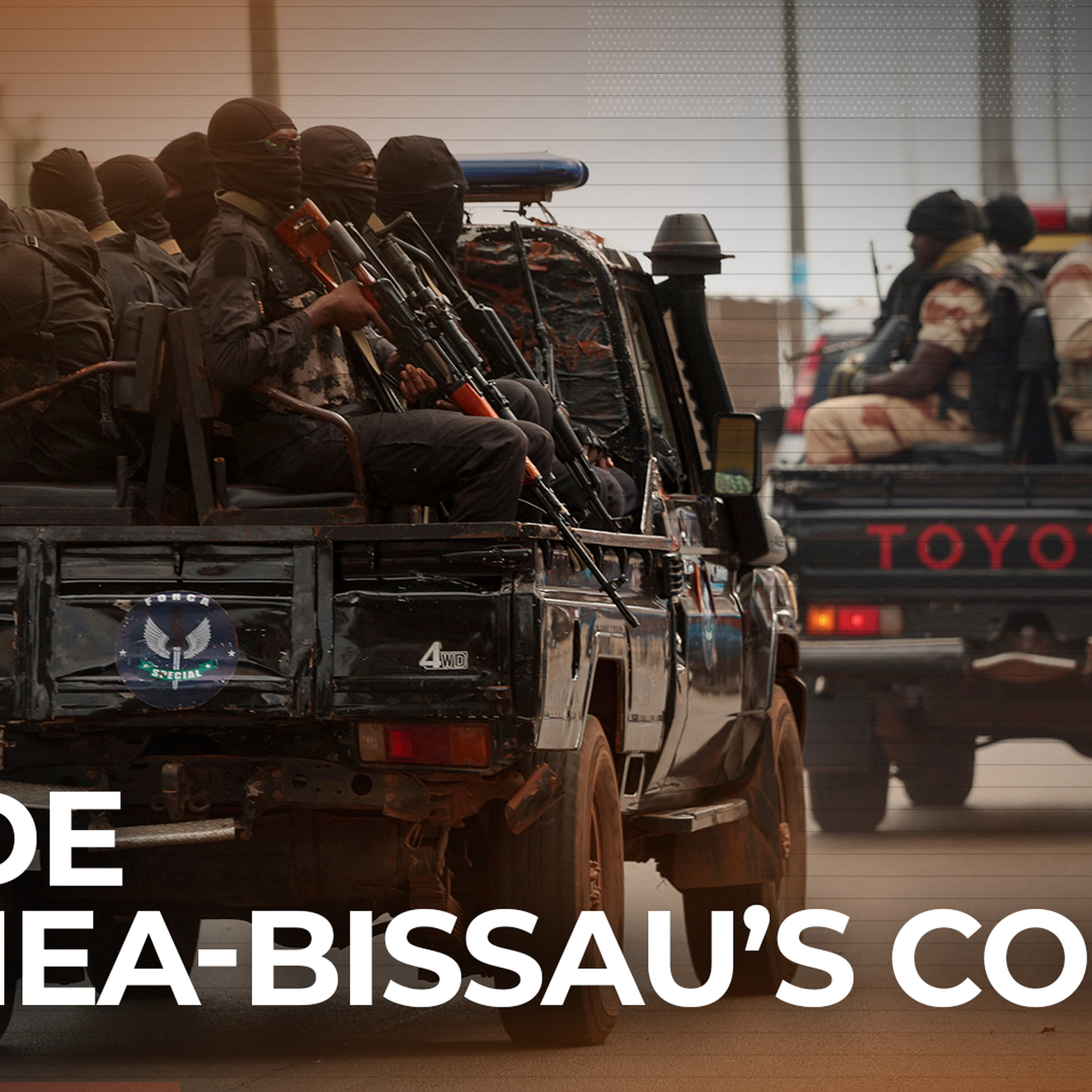 After a military coup, what is next for Guinea-Bissau? After a military coup, what is next for Guinea-Bissau?