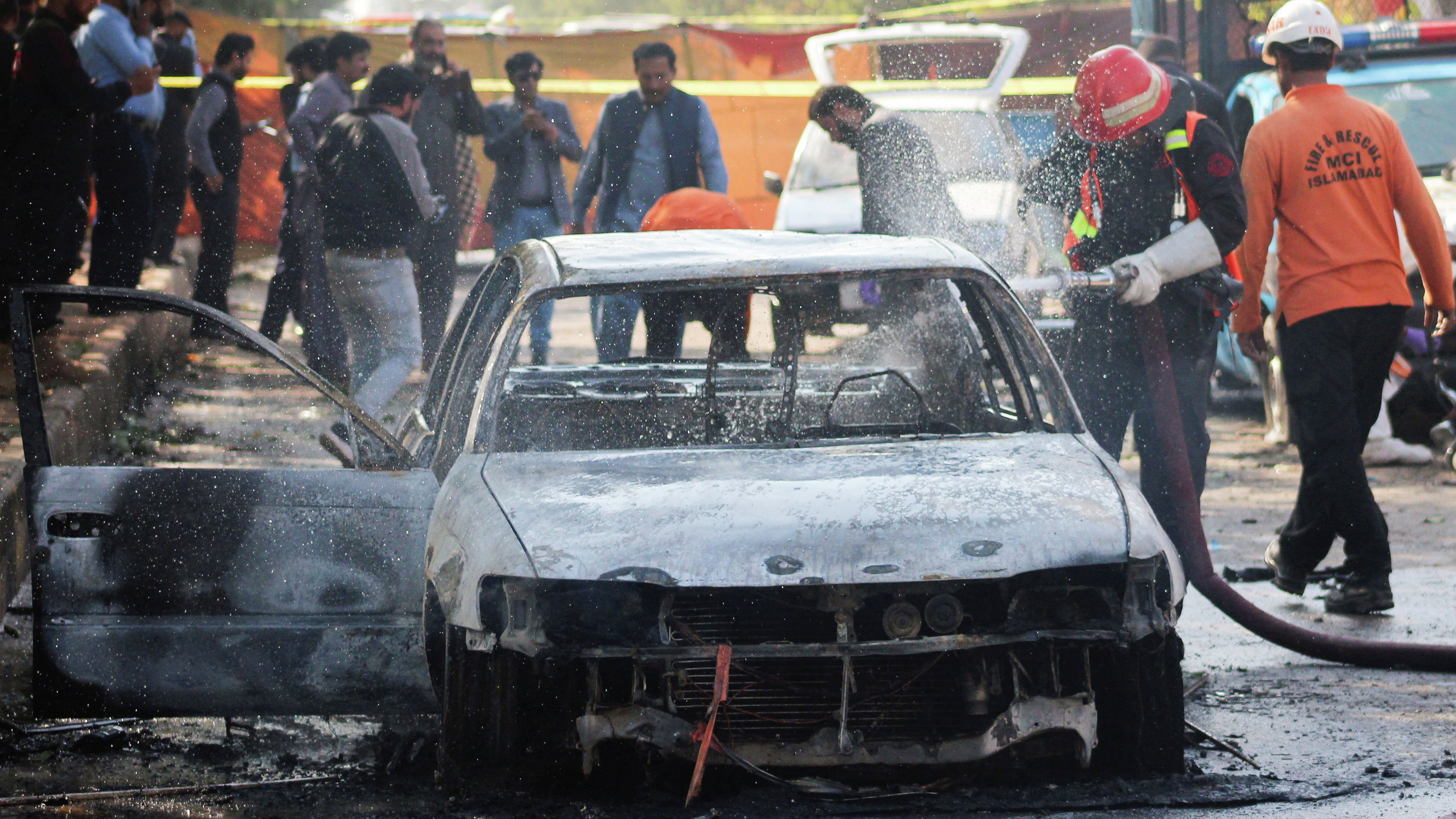 What we know about the suicide bombing outside an Islamabad court