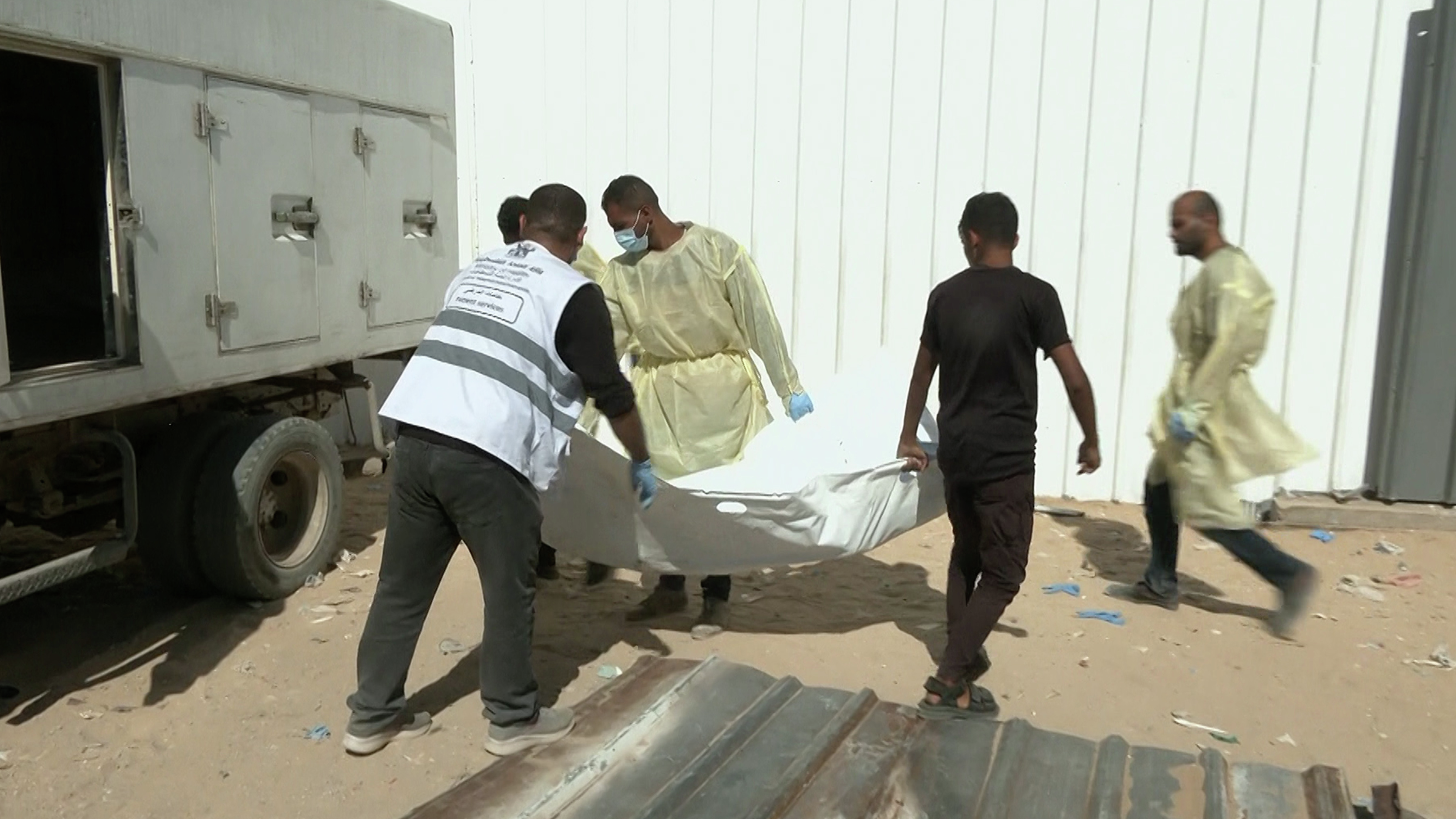 Israel, Hamas exchange remains of the deceased under new ceasefire