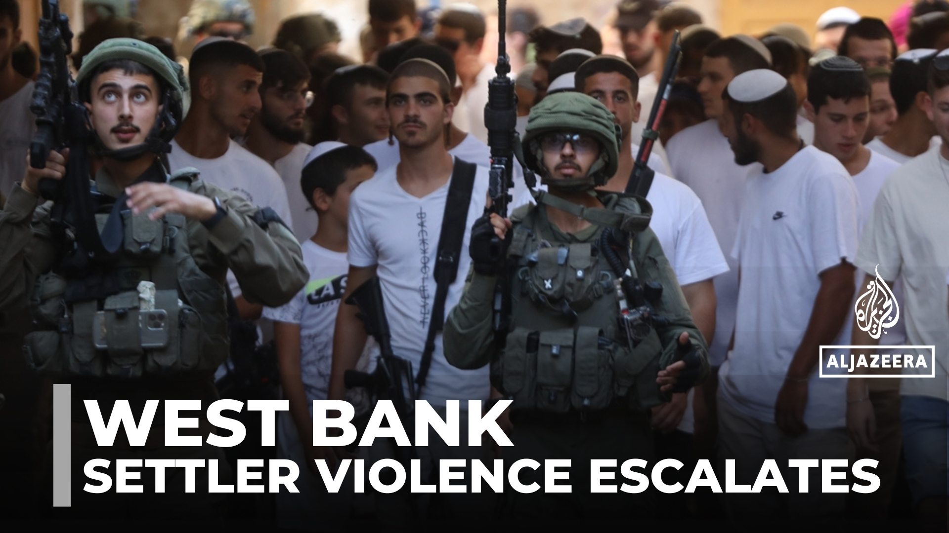 Settler attacks in the occupied West Bank: Palestinians face arson and assault near Beit Lid