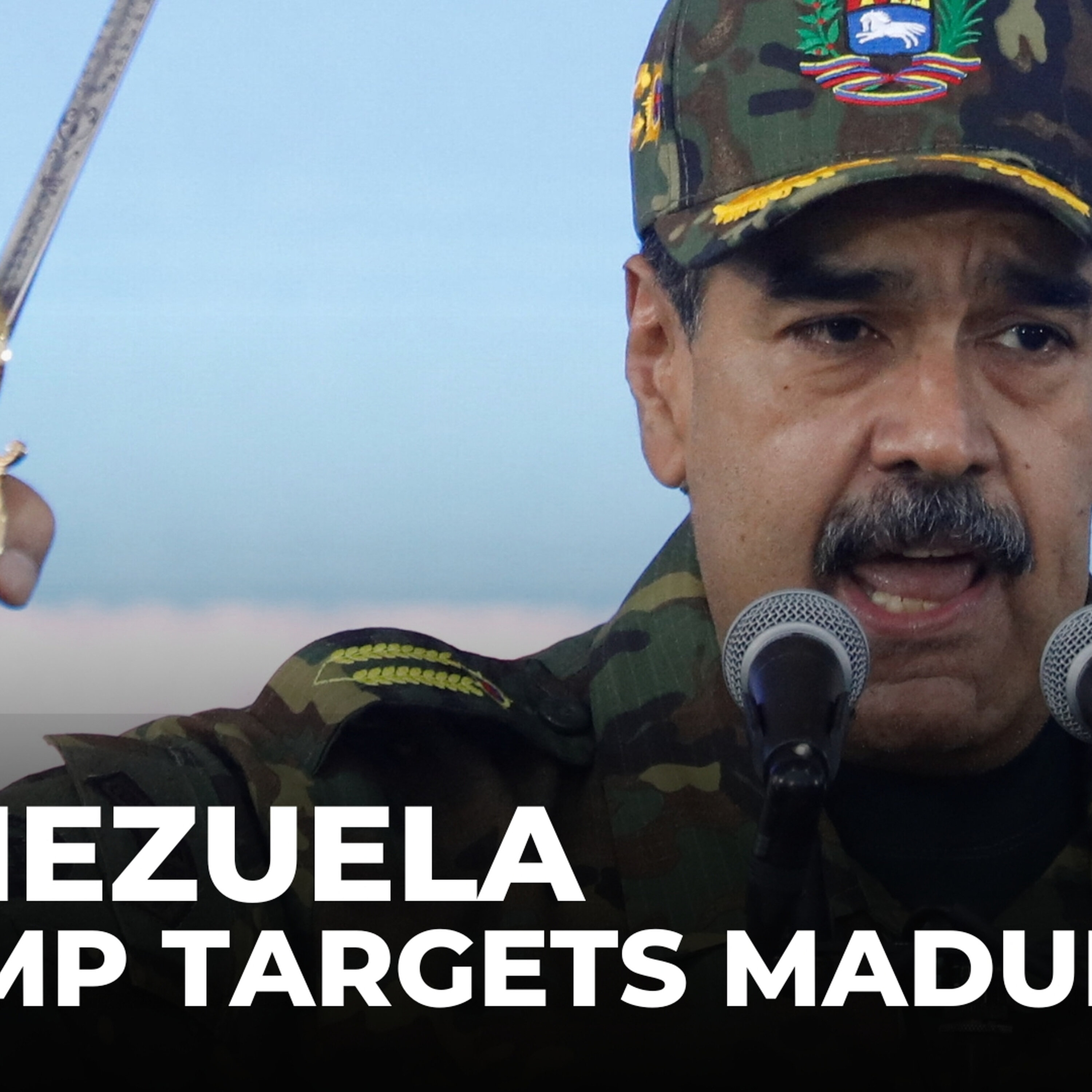 Trump ‘turns up the dial’ on Maduro, aiming to force him out of office: Analysis Trump ‘turns up the dial’ on Maduro, aiming to force him out of office: Analysis