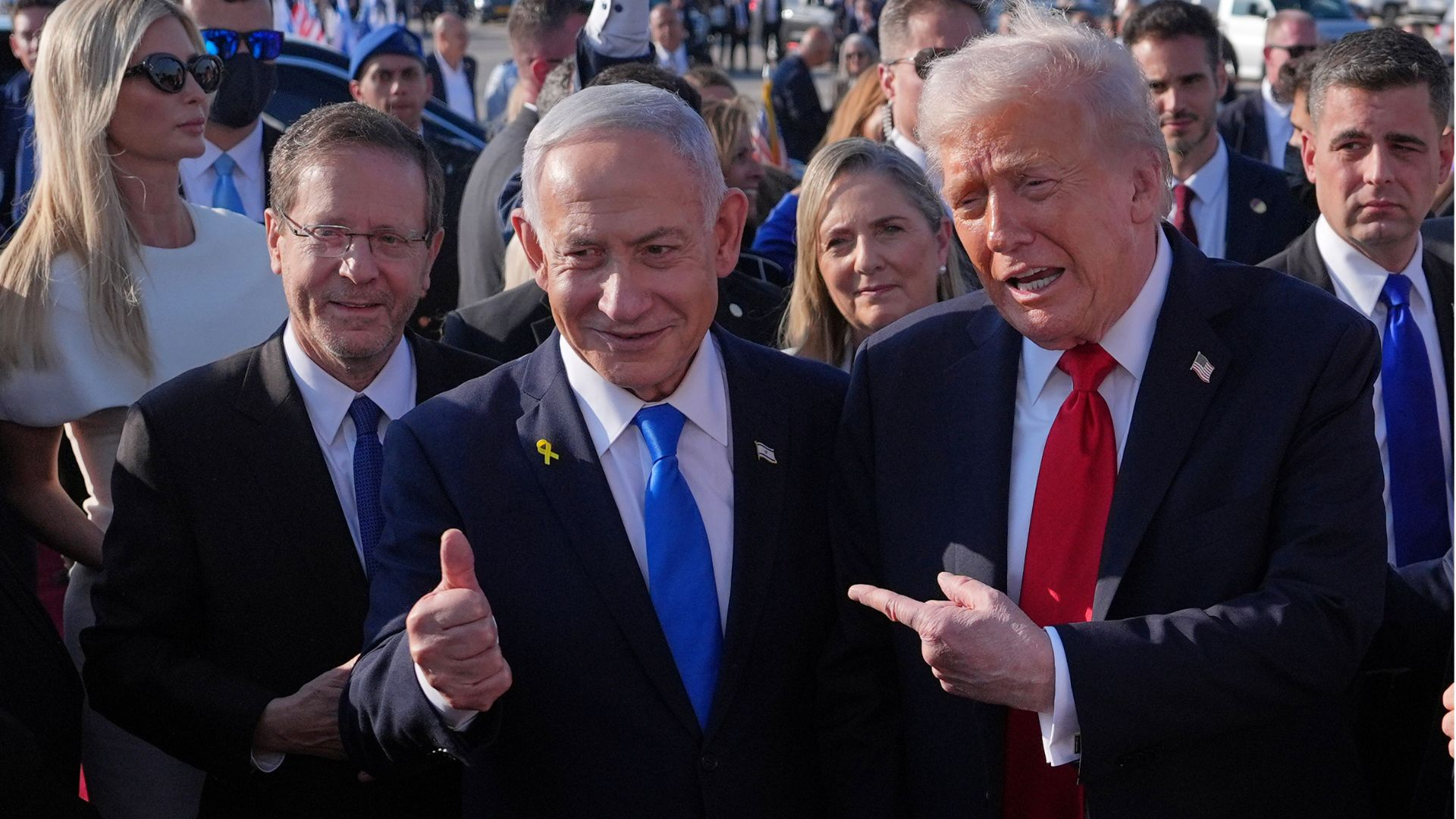 Trump asks Israeli president to pardon Netanyahu, says corruption trial ‘unjustified’