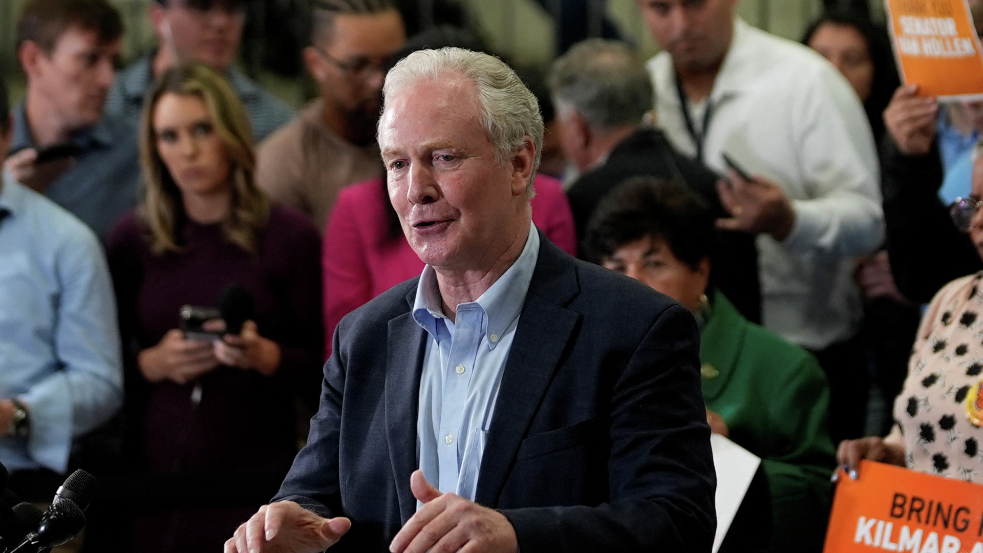 US senator demands more be done to free US teen from Israeli detention