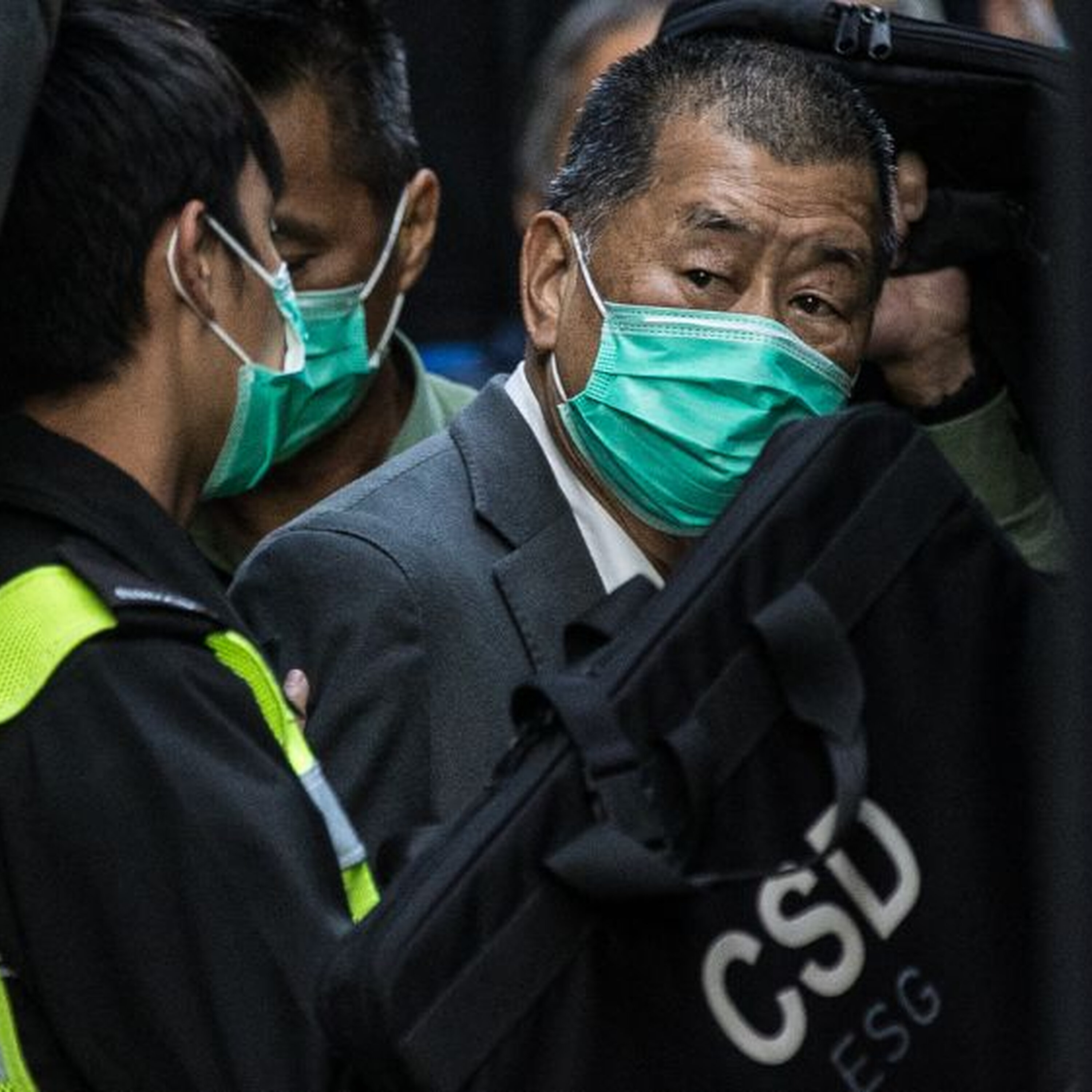 Hong Kong court convicts democracy activist Jimmy Lai on conspiracy charges Hong Kong court convicts democracy activist Jimmy Lai on conspiracy charges