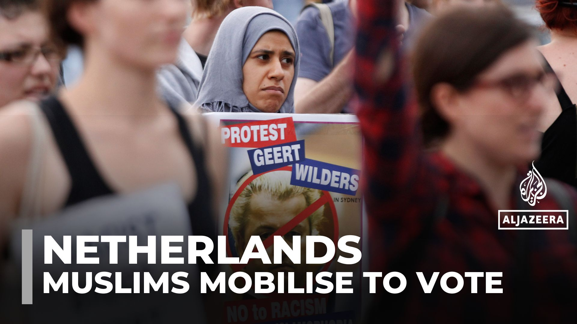 Dutch Muslims mobilise to vote against far-right’s rising popularity ahead of elections