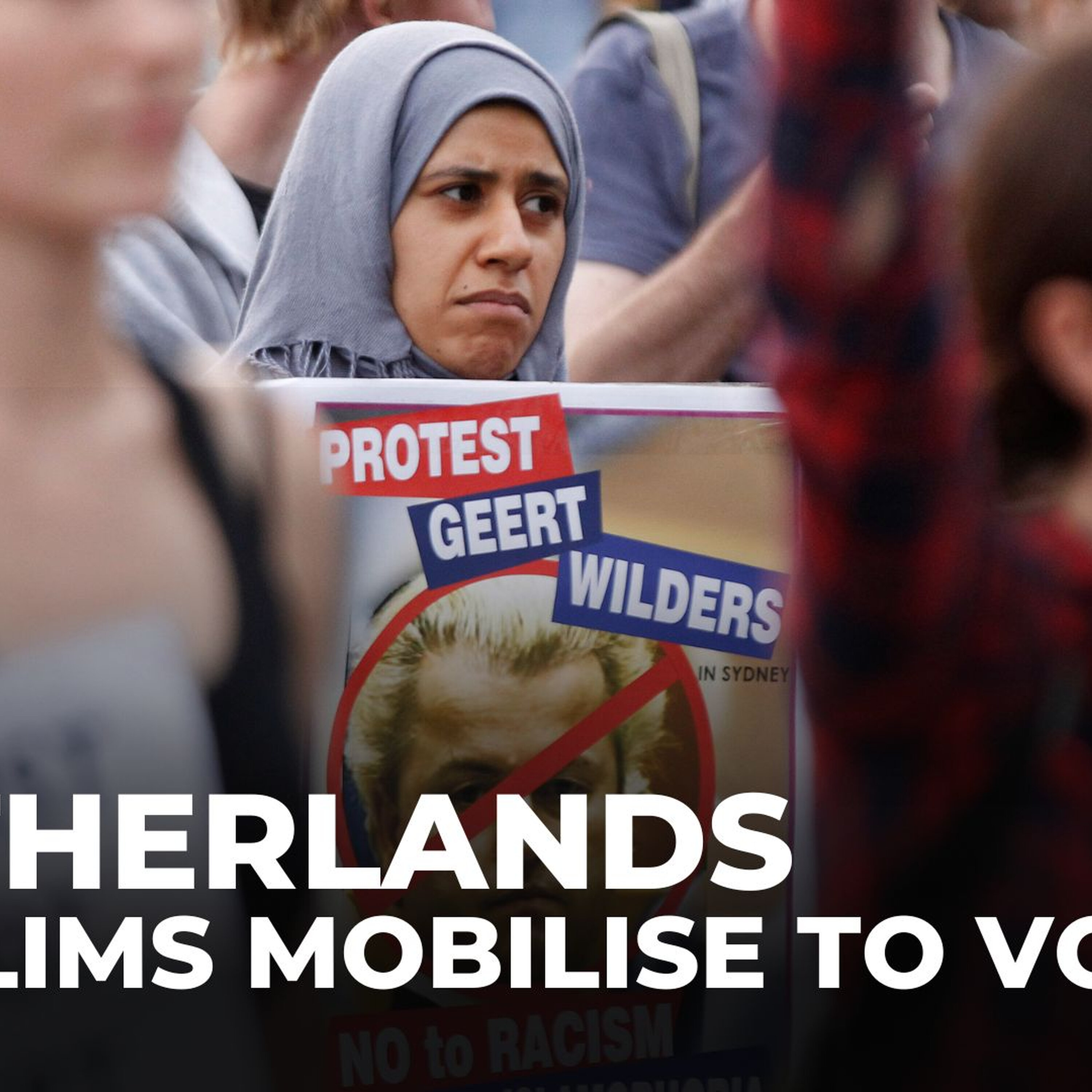 Dutch Muslims mobilise to vote against far-right’s rising popularity ahead of elections Dutch Muslims mobilise to vote against far-right’s rising popularity ahead of elections