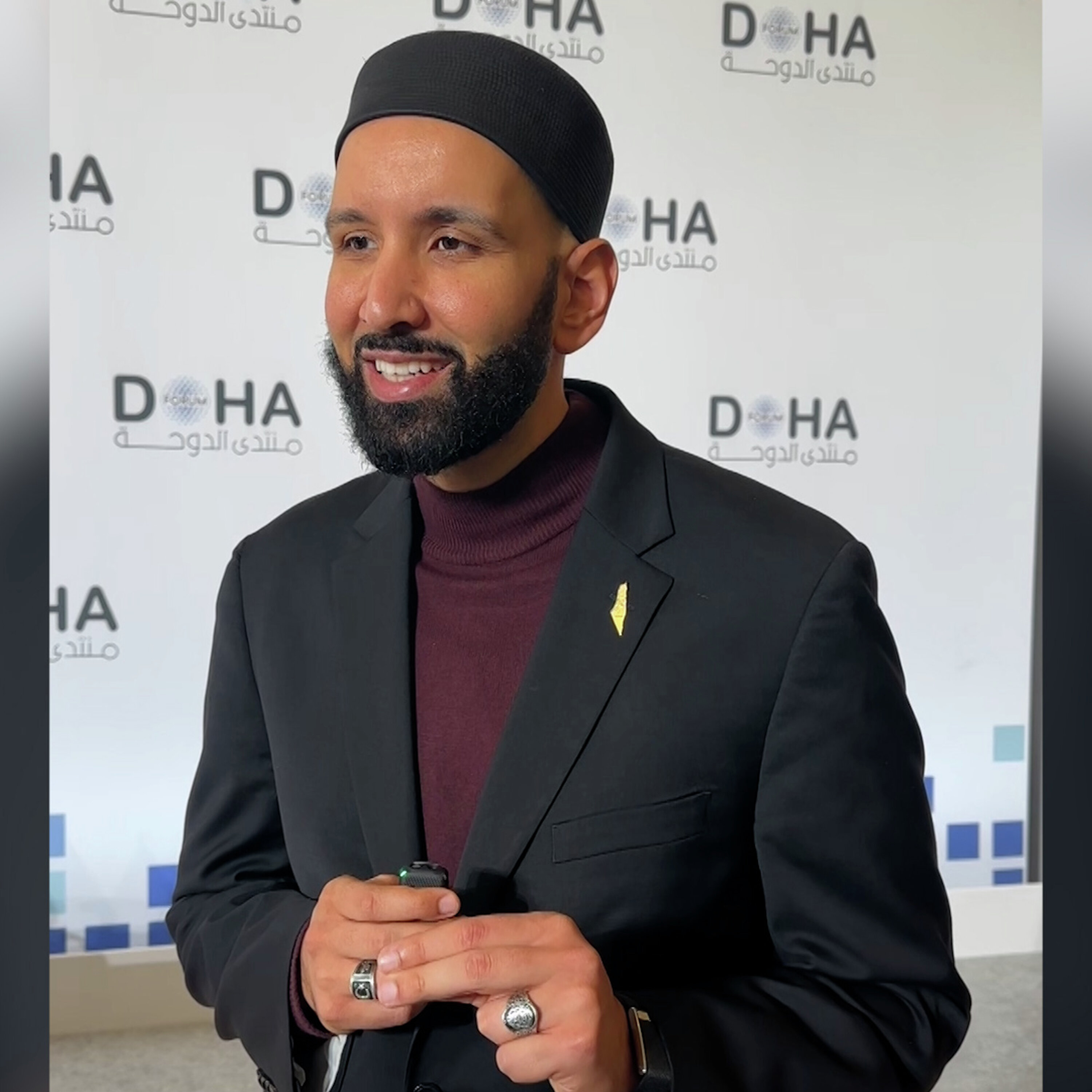 Muslim scholar says staying vocal about Gaza matters amid Israeli assaults Muslim scholar says staying vocal about Gaza matters amid Israeli assaults