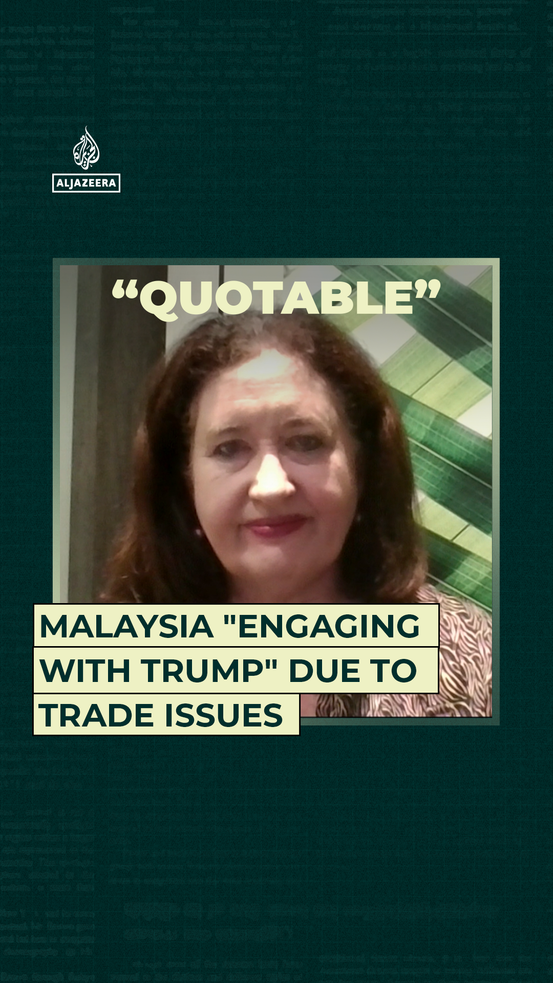 Malaysia “engaging with Trump” due to trade issues