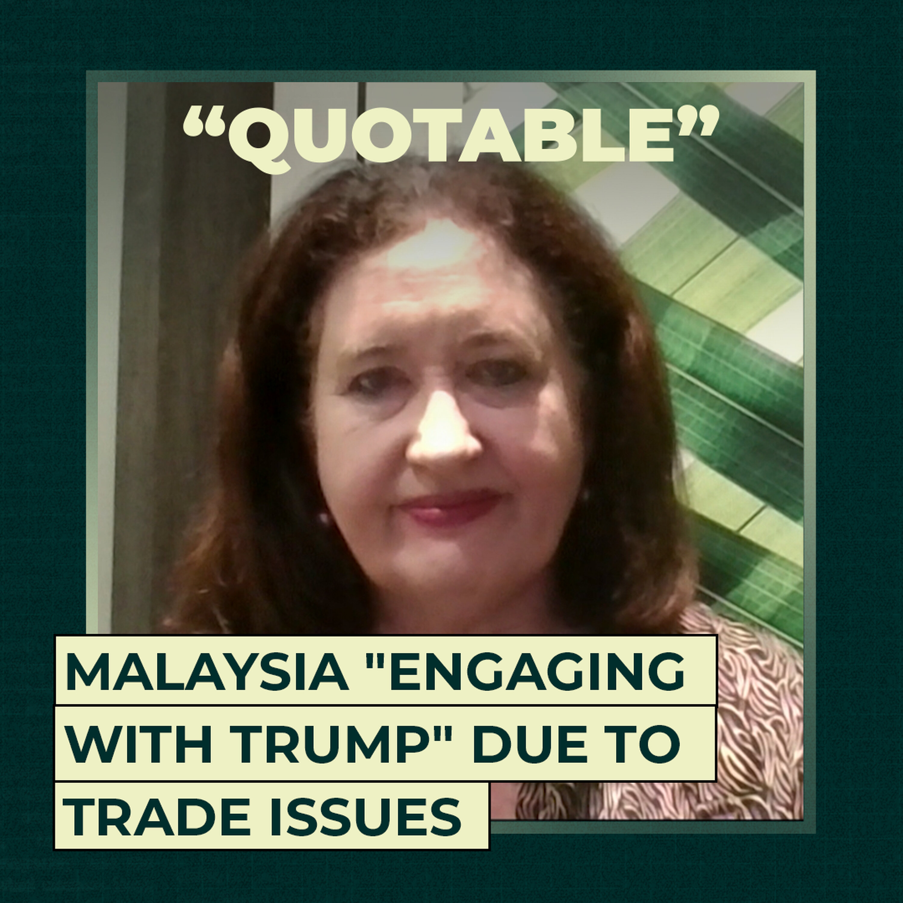 Malaysia “engaging with Trump” due to trade issues Malaysia “engaging with Trump” due to trade issues