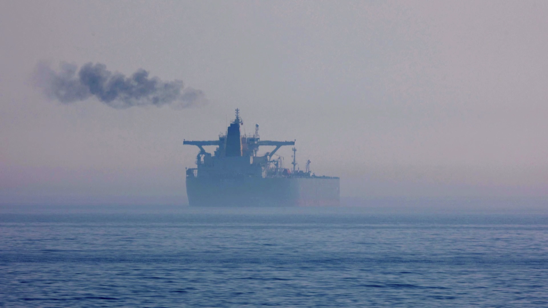 Tracking rogue tankers carrying sanctioned oil near Singapore