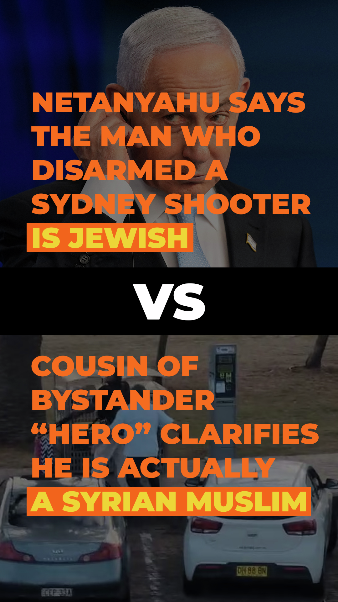 Who stopped the Bondi attack?