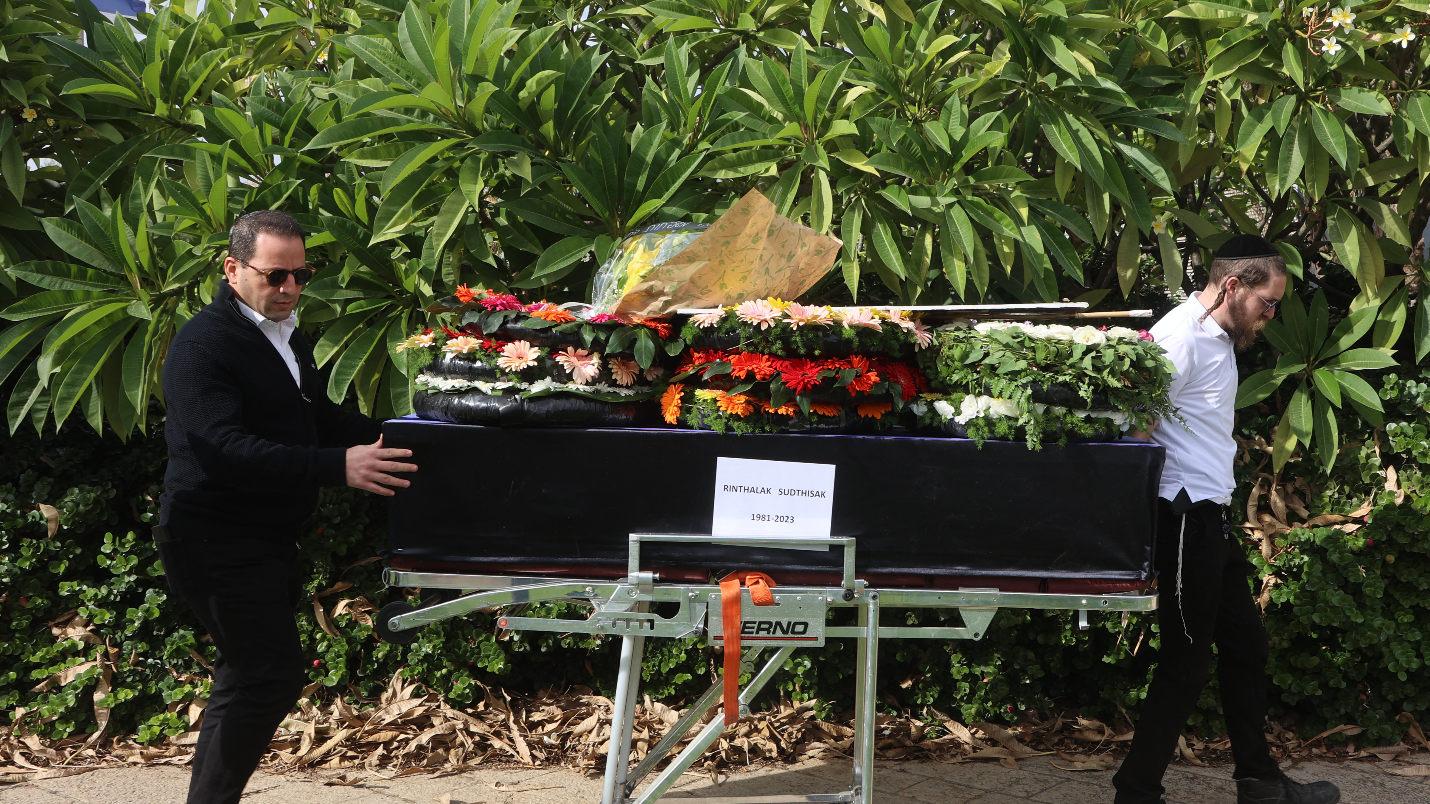 Israel bids farewell to Thai captive before remains return home