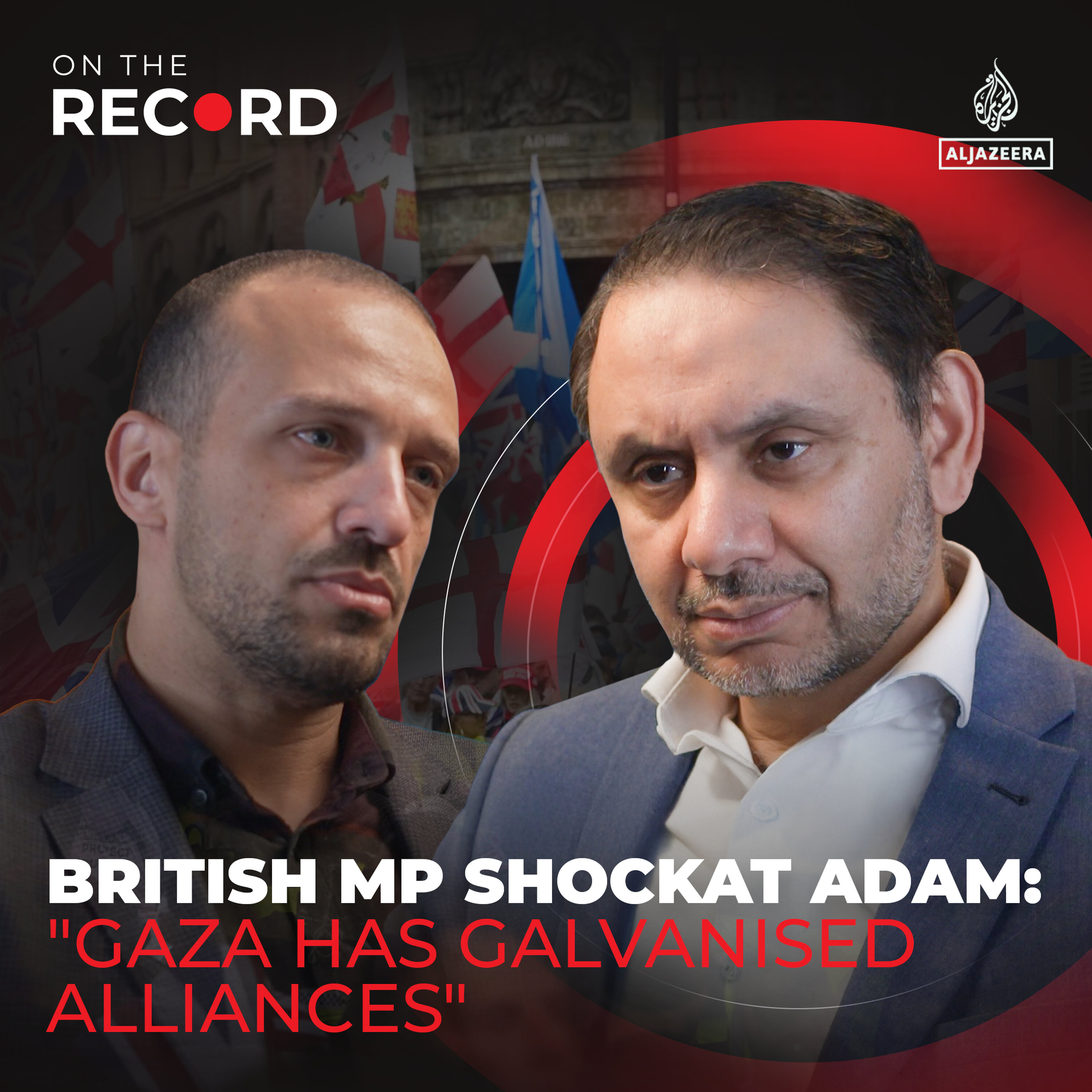 British MP Shockat Adam: "Gaza has galvanised alliances" British MP Shockat Adam: "Gaza has galvanised alliances"