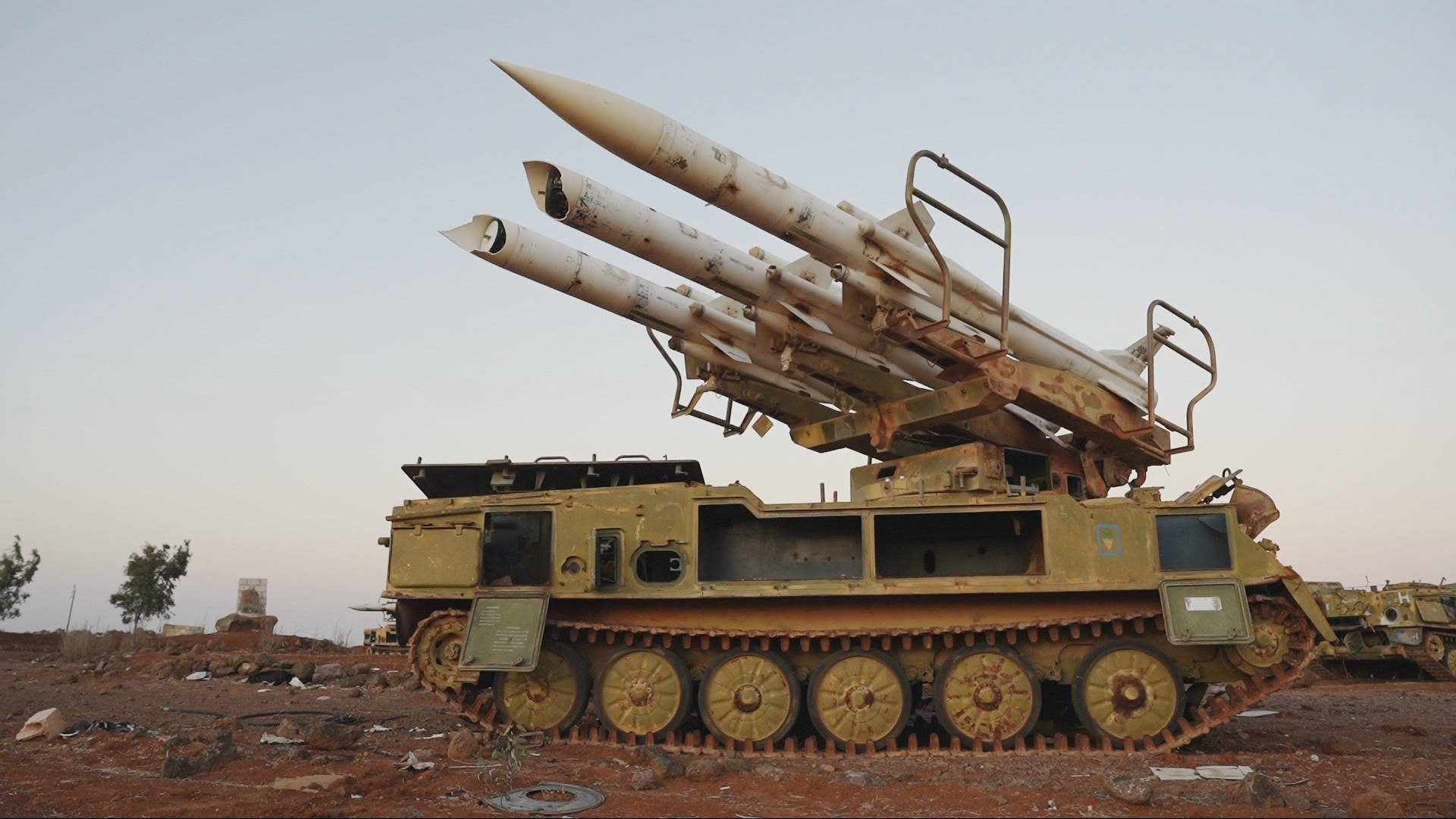 Inside Syria’s crippled air defences after Israeli strikes