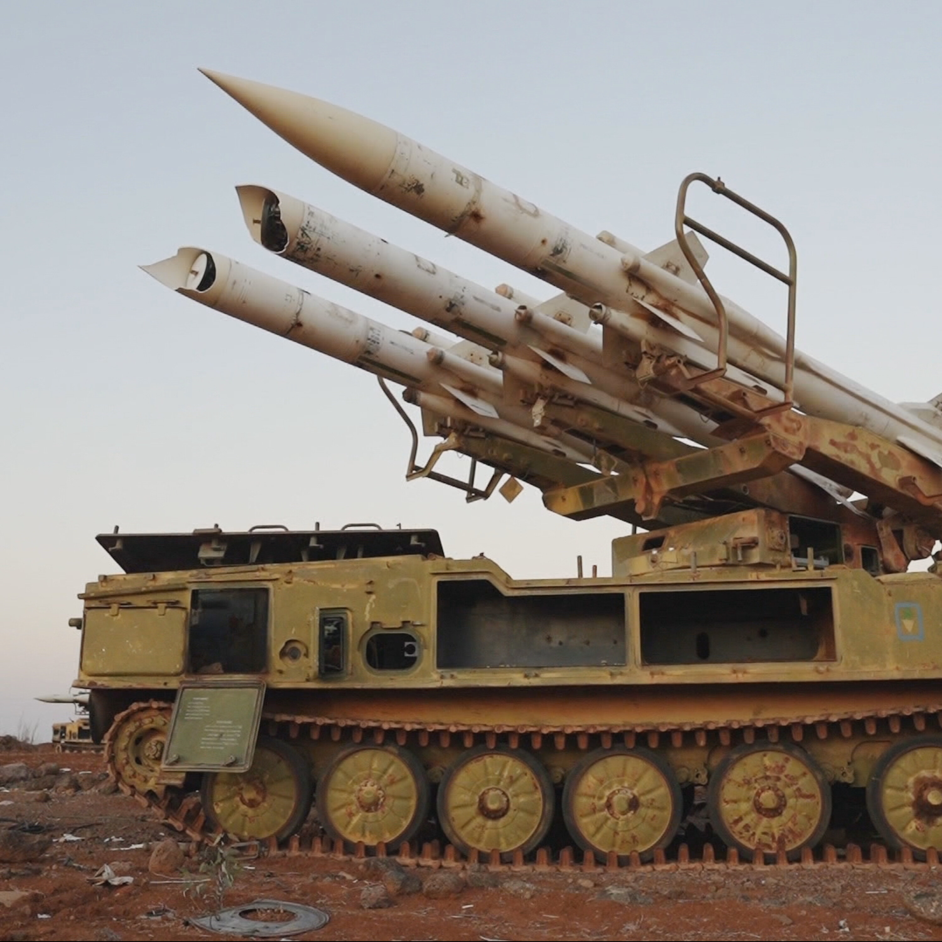 Inside Syria’s crippled air defences after Israeli strikes Inside Syria’s crippled air defences after Israeli strikes