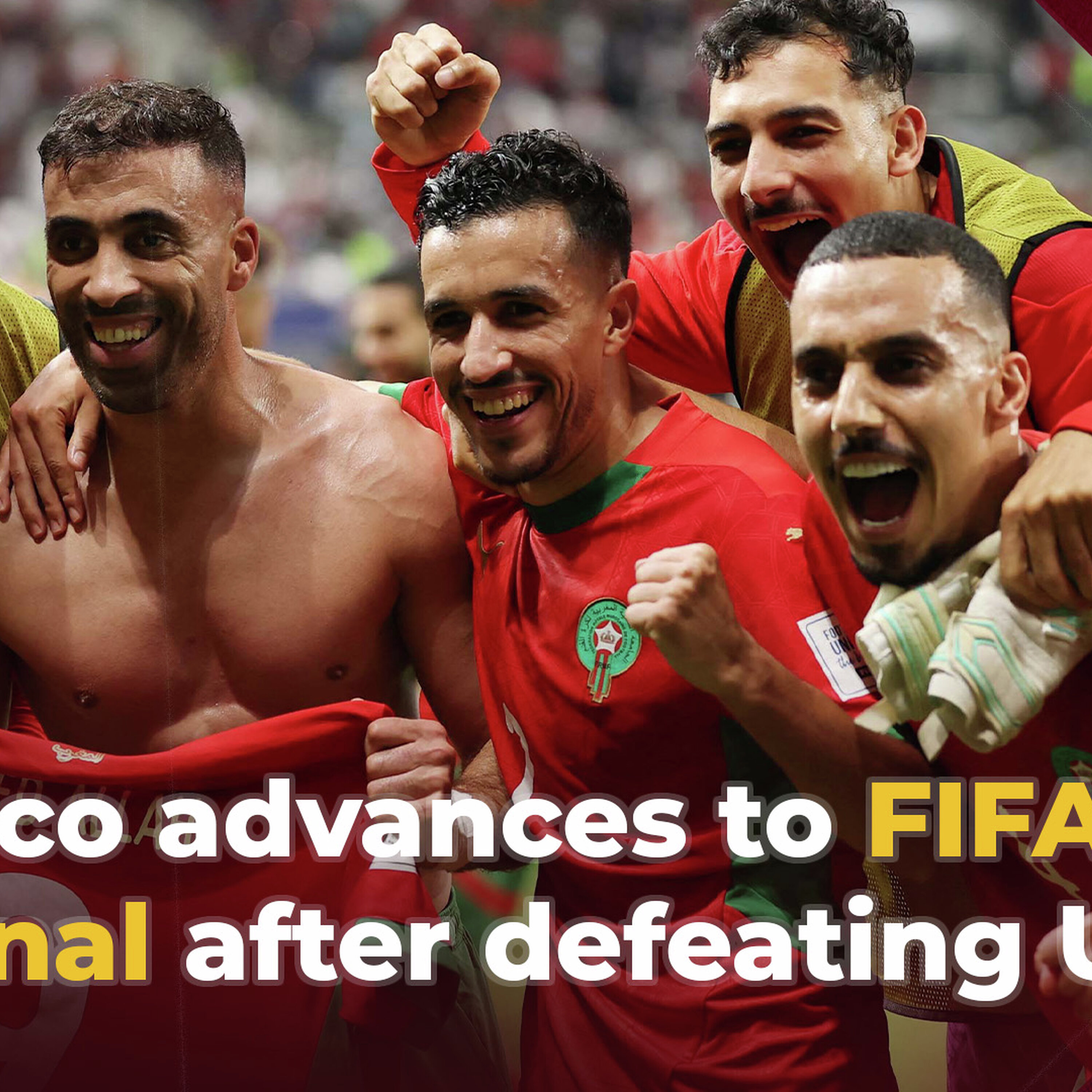 Morocco advances to FIFA Arab Cup final after defeating UAE 3-0 Morocco advances to FIFA Arab Cup final after defeating UAE 3-0