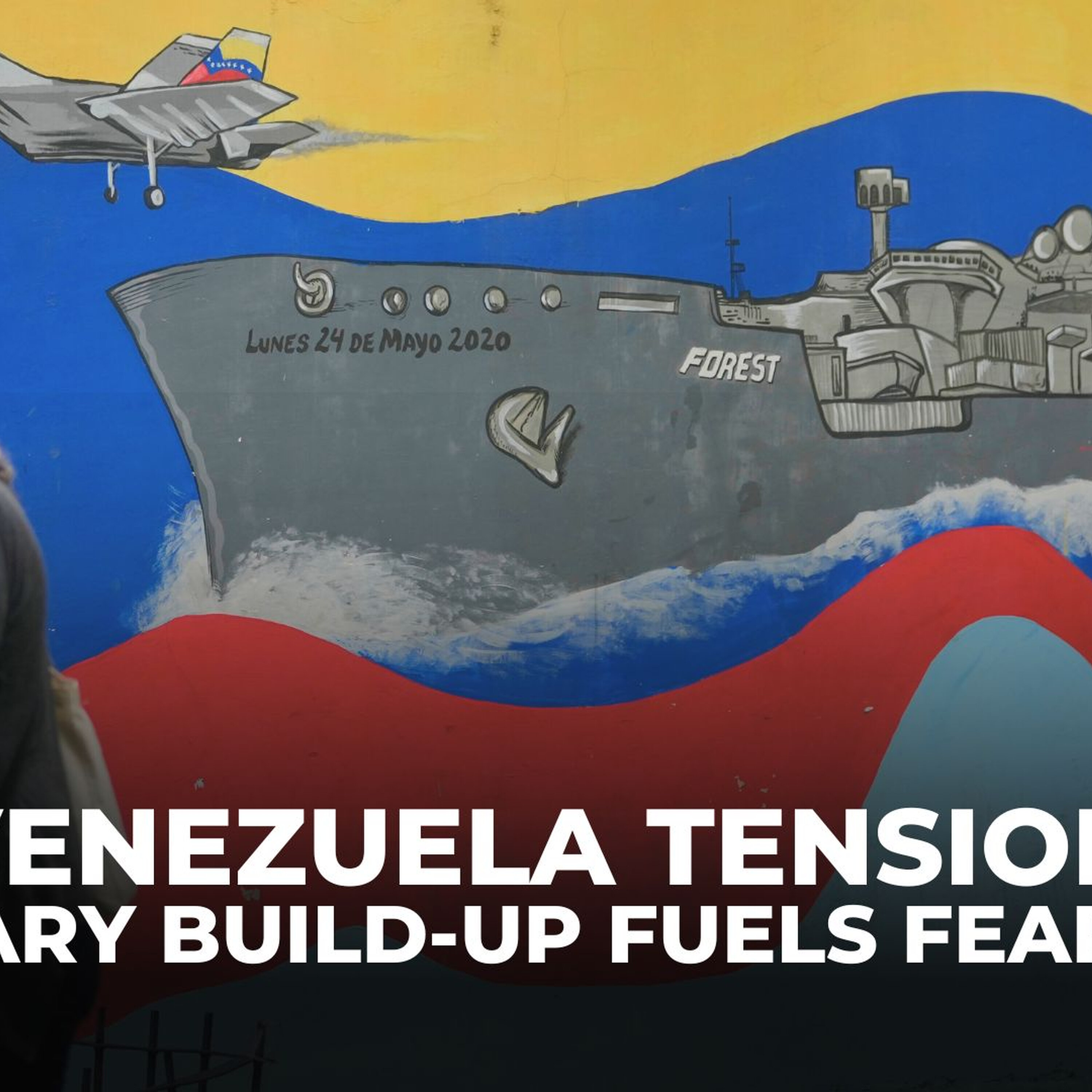 US military build-up in the Caribbean sparks fear and uncertainty among Venezuelans US military build-up in the Caribbean sparks fear and uncertainty among Venezuelans