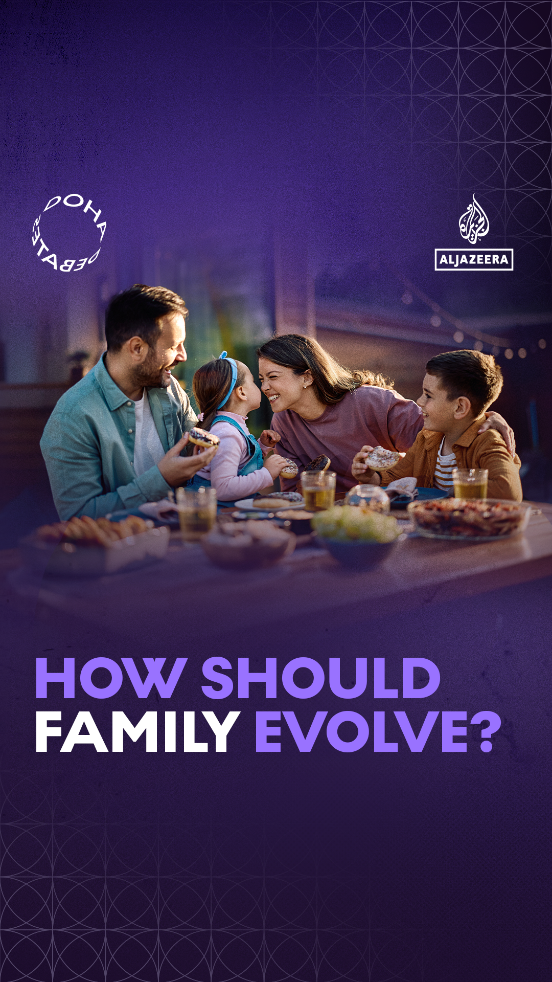 Are we redefining family or moving beyond it? #DohaDebates