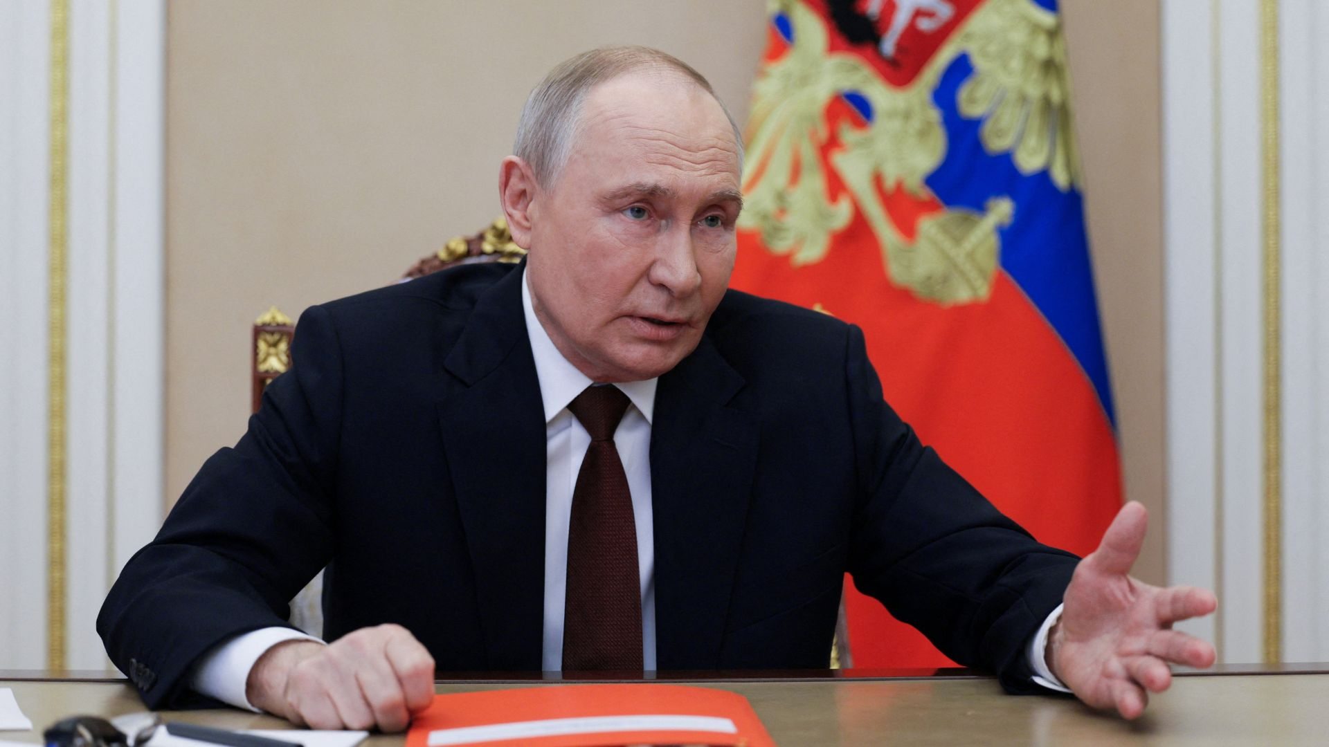 Putin says Russia is ready for 'serious discussion' on Ukraine, expects US delegation next week