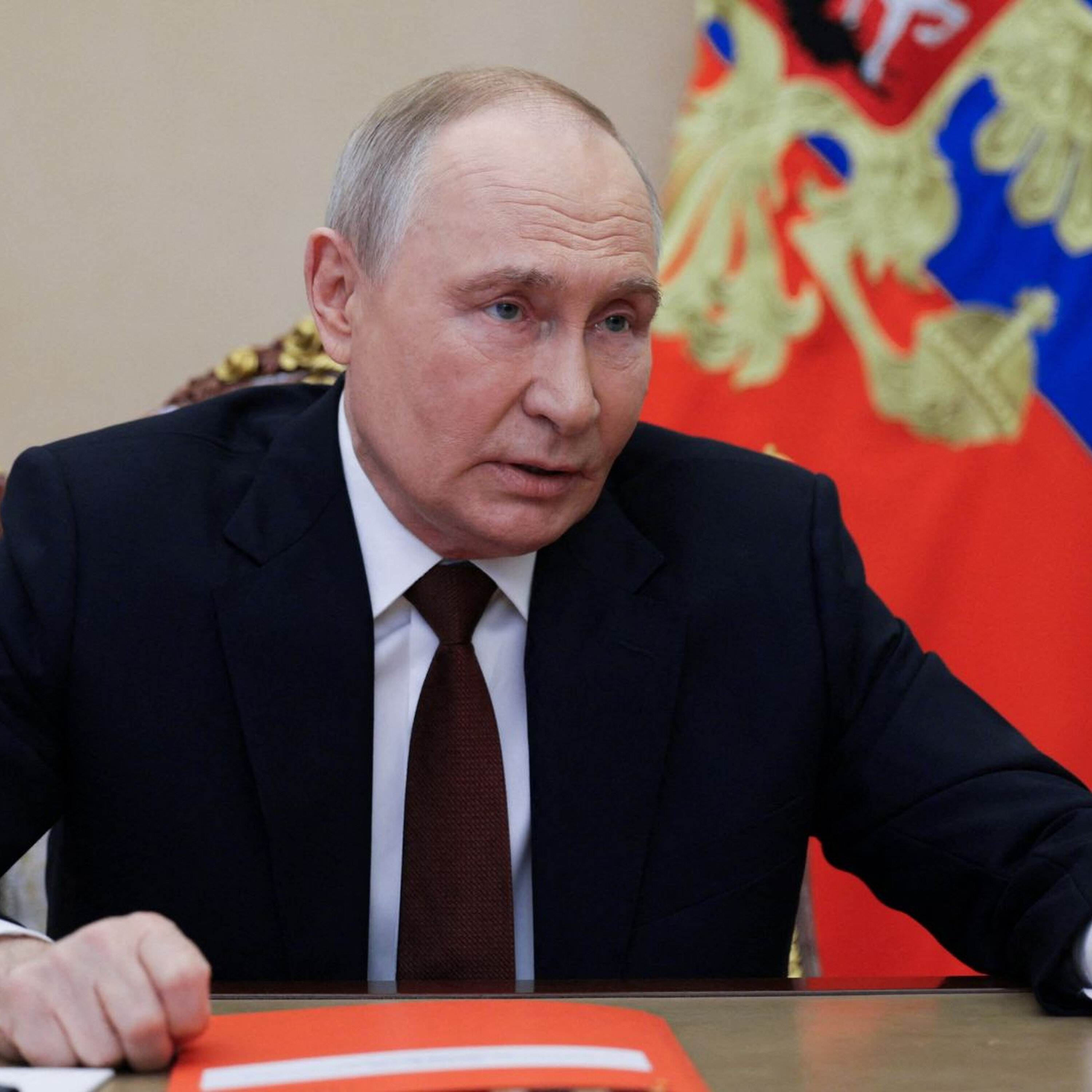 Putin says Russia is ready for 'serious discussion' on Ukraine, expects US delegation next week Putin says Russia is ready for 'serious discussion' on Ukraine, expects US delegation next week
