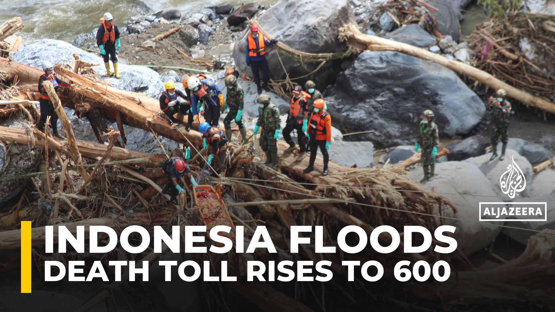 More than 600 killed, hundreds still missing after heavy floods, landslides across Indonesia