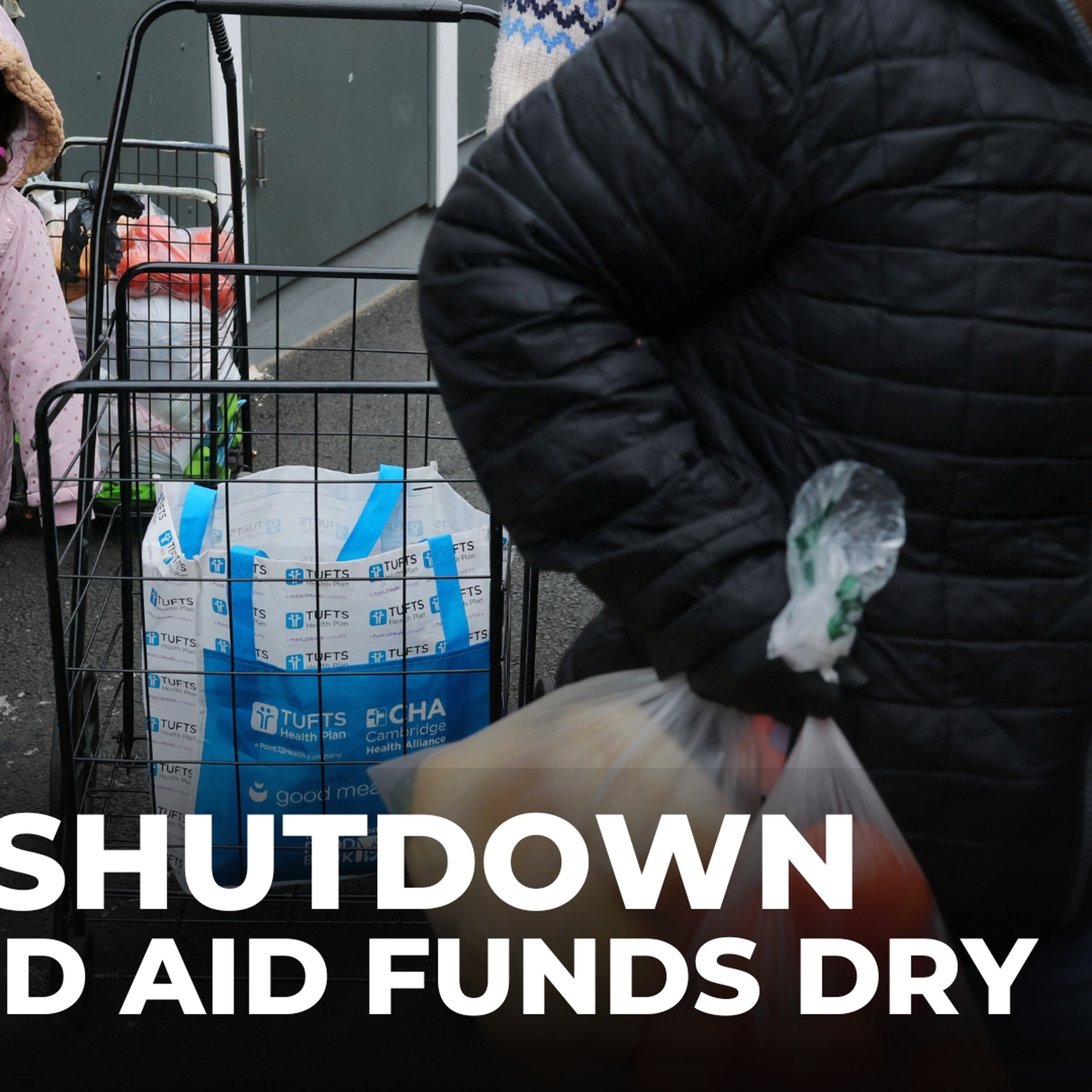 Food aid program runs out of money amid US shutdown Food aid program runs out of money amid US shutdown