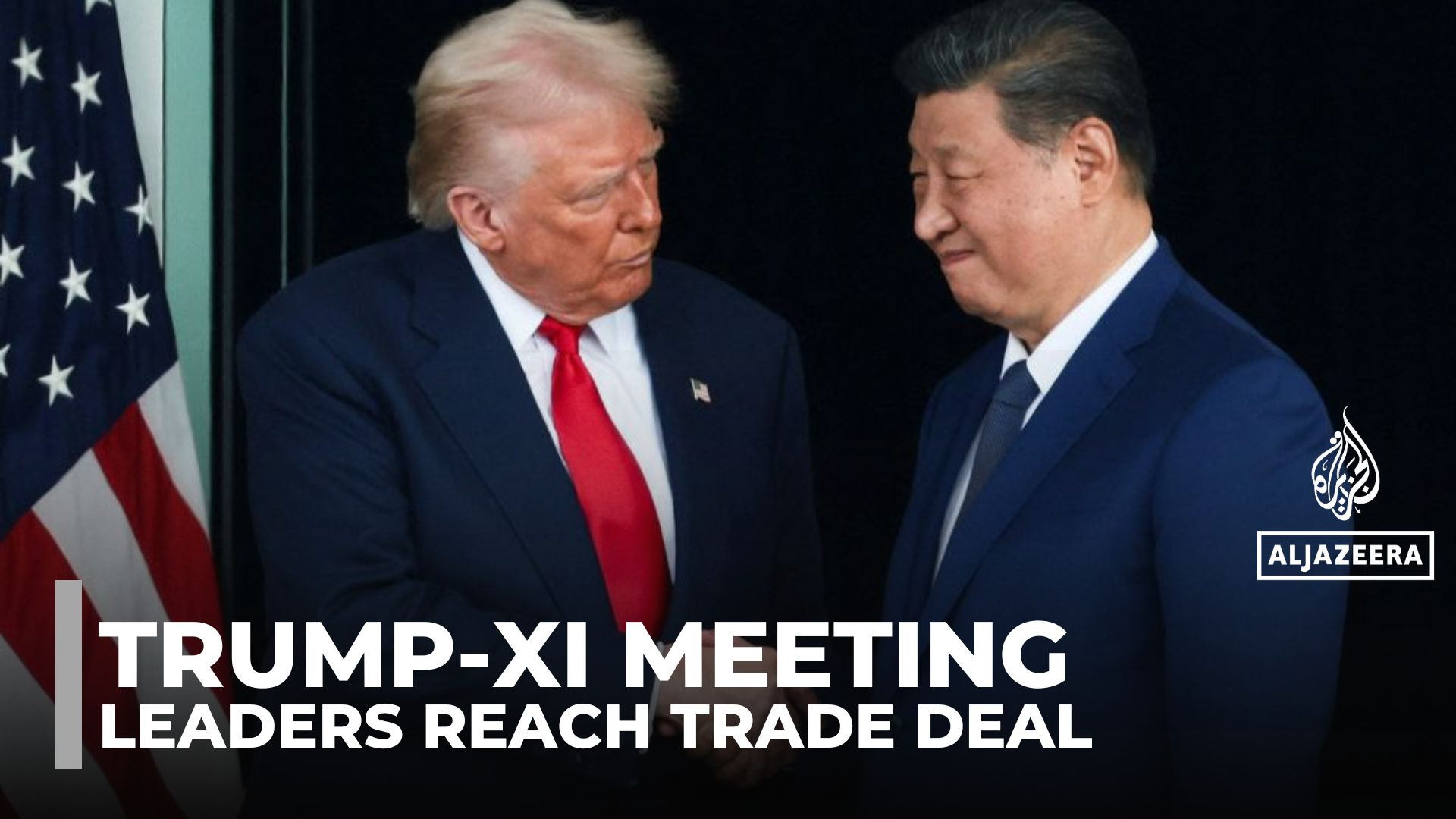 Trump and Xi reach trade deal, easing tensions in fierce US-China rivalry