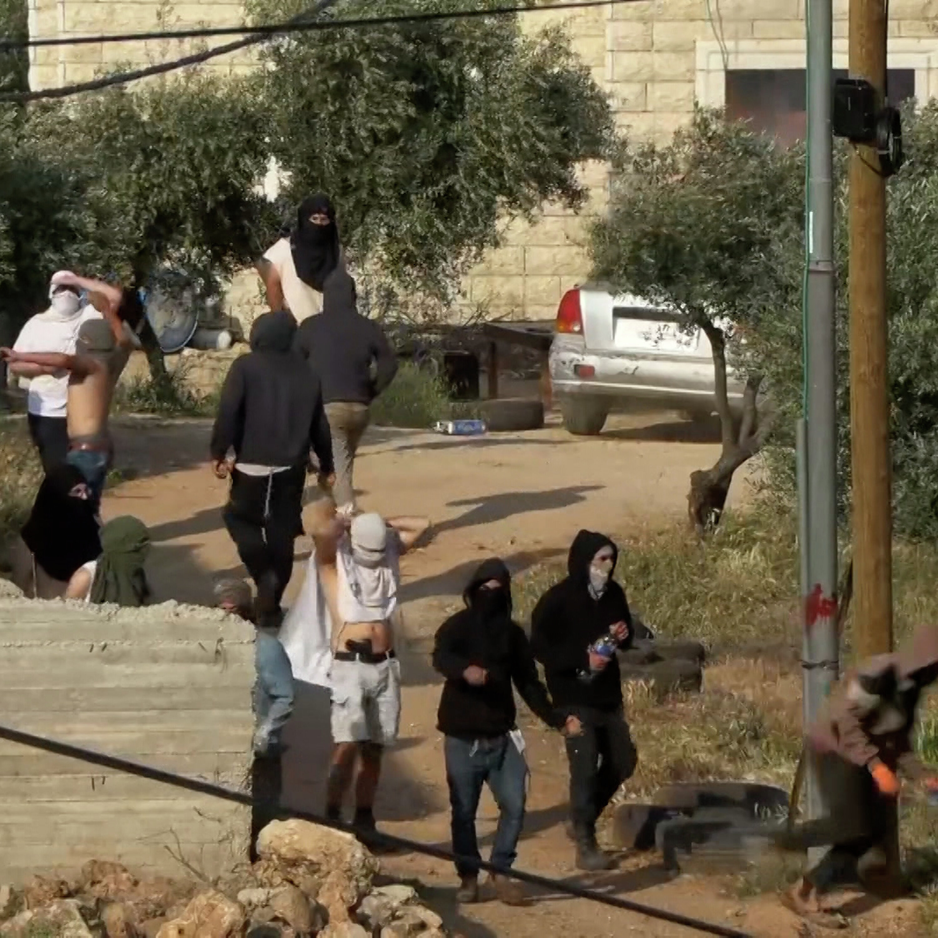 Israel's systematic campaign to expel West Bank Palestinians Israel's systematic campaign to expel West Bank Palestinians