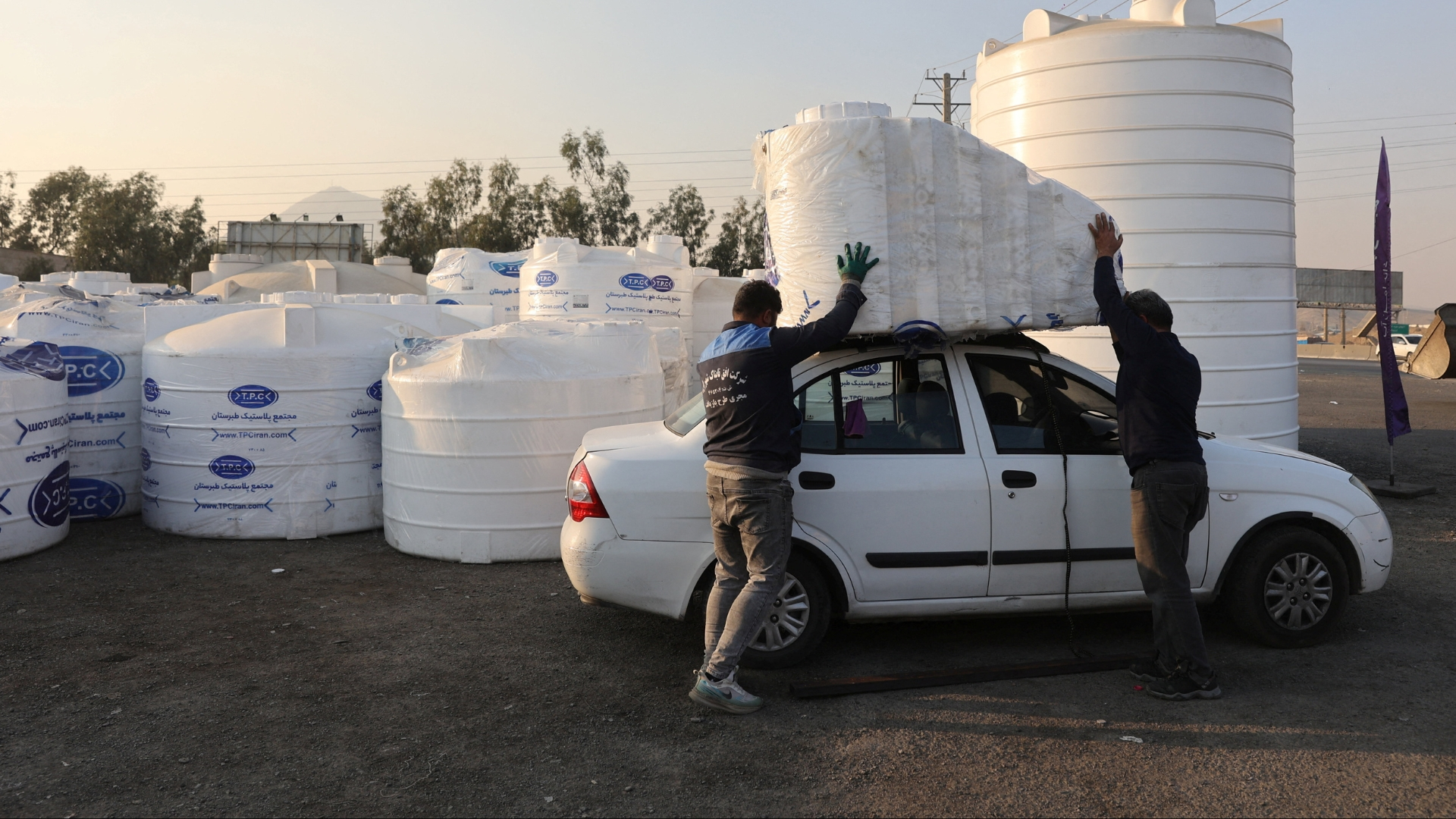 Tehran running dry: Drought forces water cuts and sparks evacuation fears