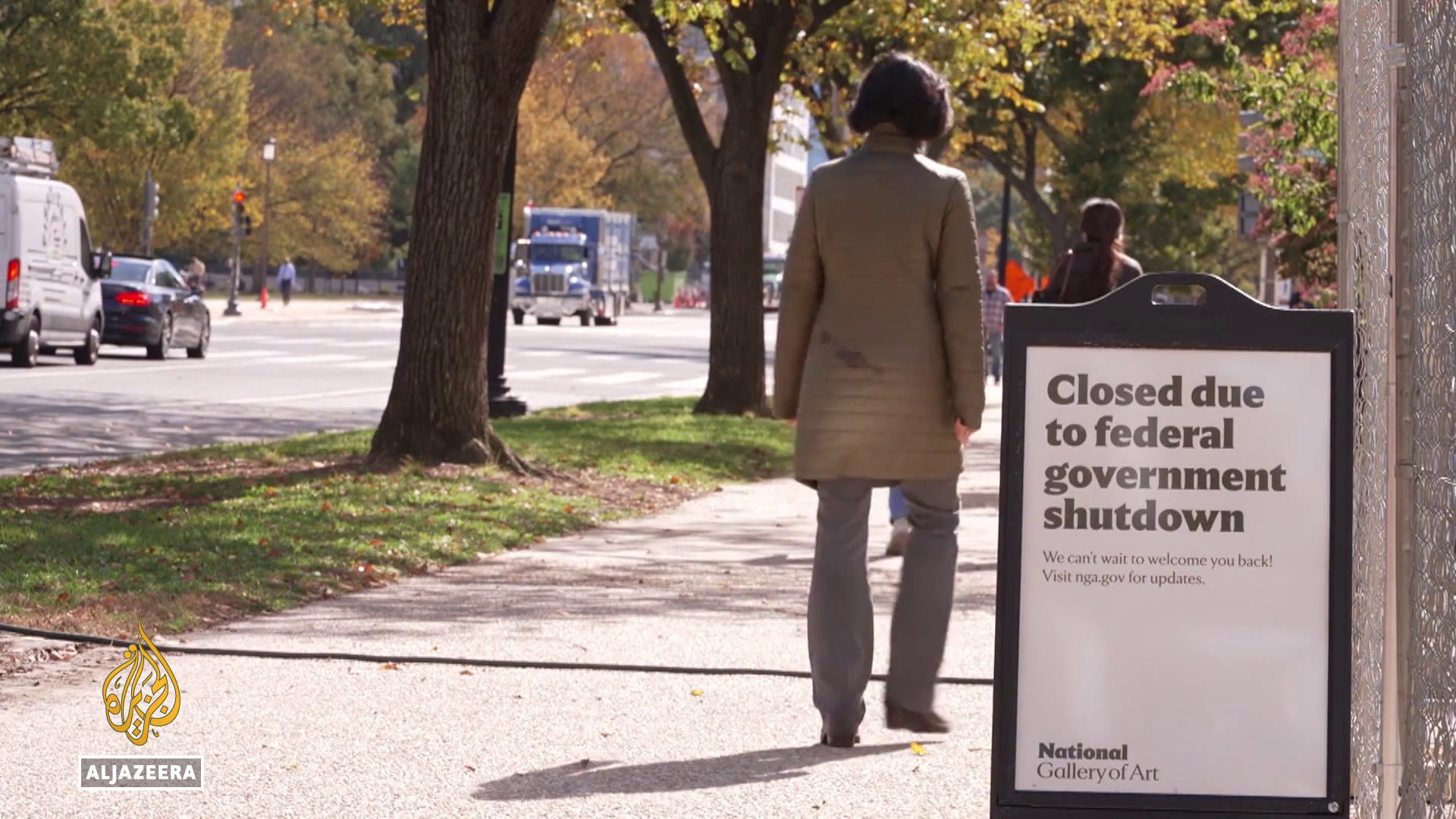 US government re-opens: Trump signs bill to end America's longest shutdown