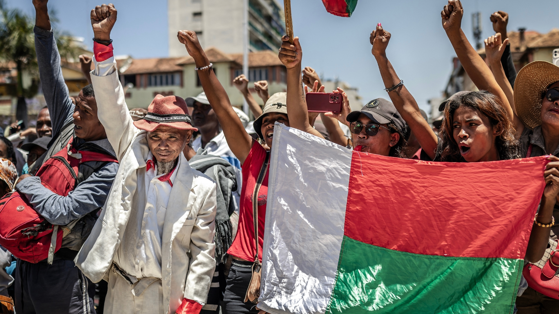 Madagascar's military seizes power: President ousted after weeks of protests
