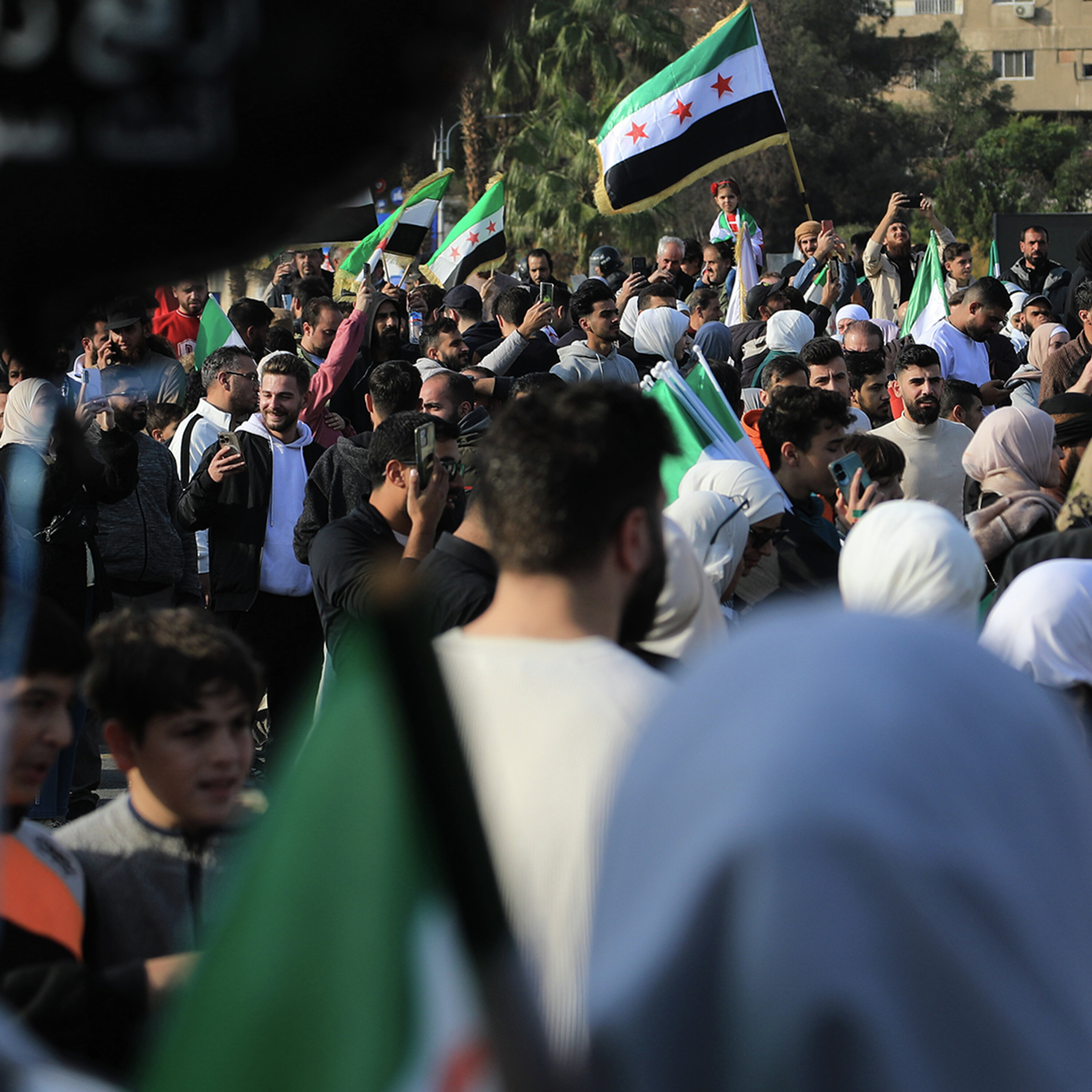 Syrians gather to celebrate first anniversary of Assad’s fall Syrians gather to celebrate first anniversary of Assad’s fall