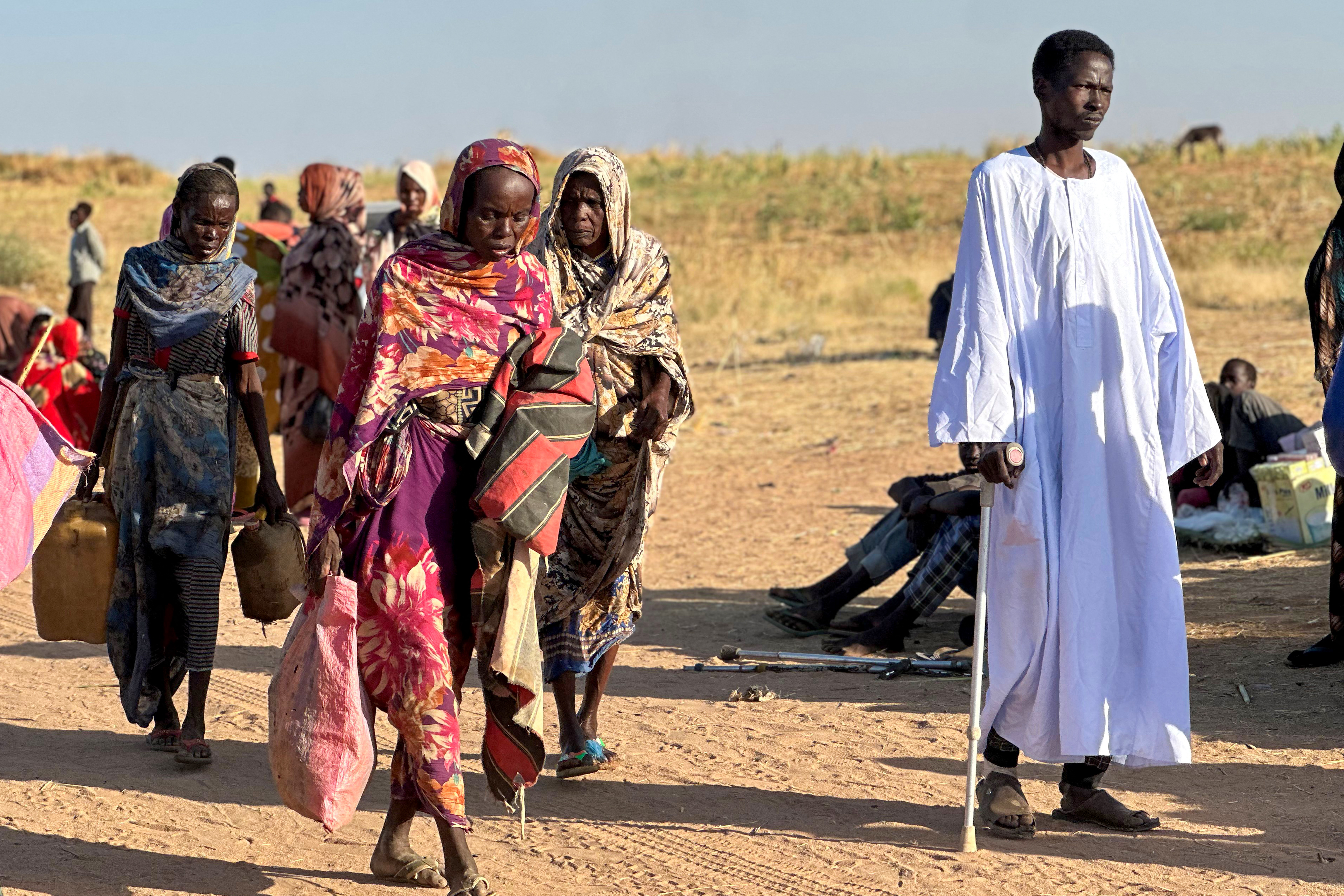 Survivors flee El Fasher in north Darfur: UN warns of new battleground in north Kordofan