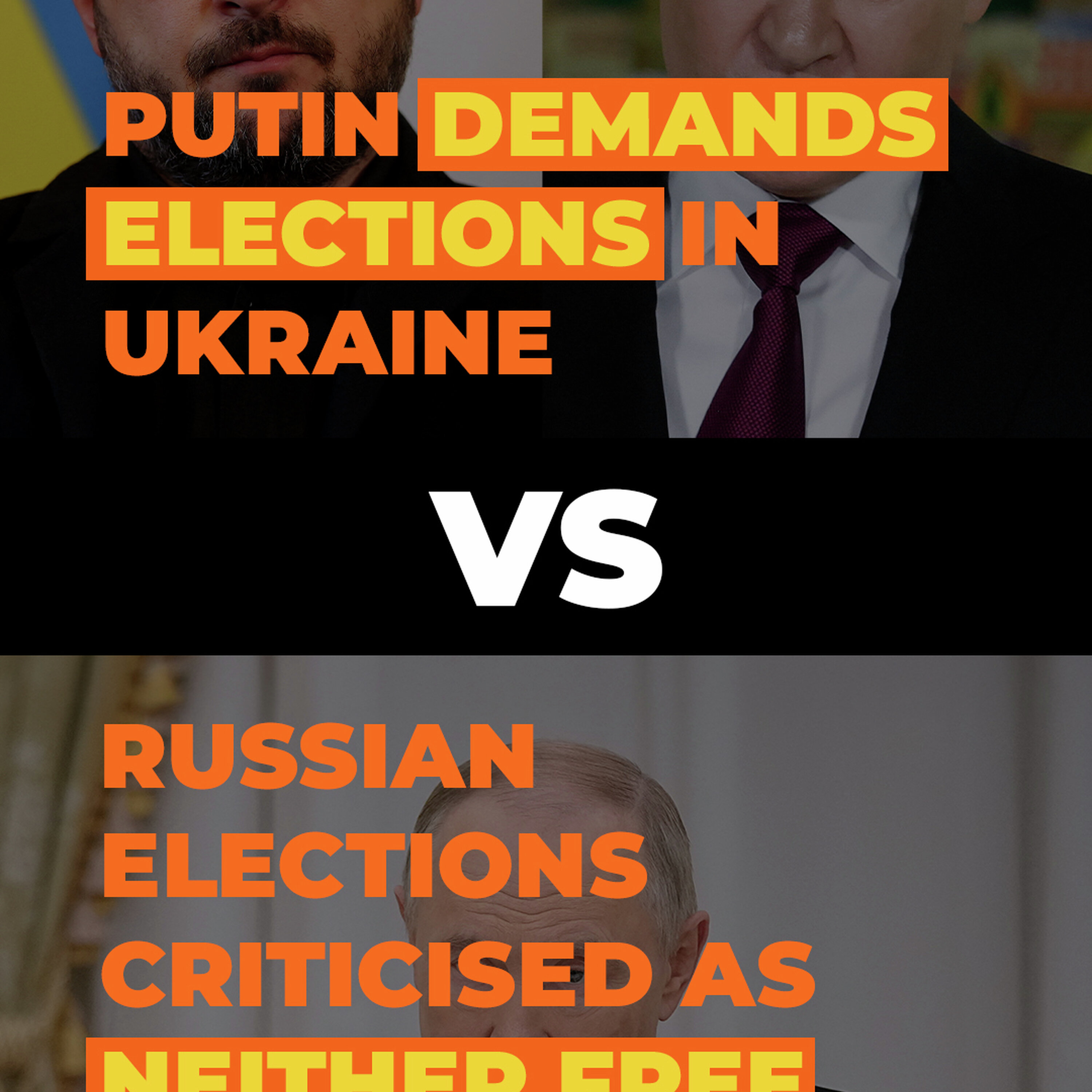Putin hypocrisy Putin hypocrisy