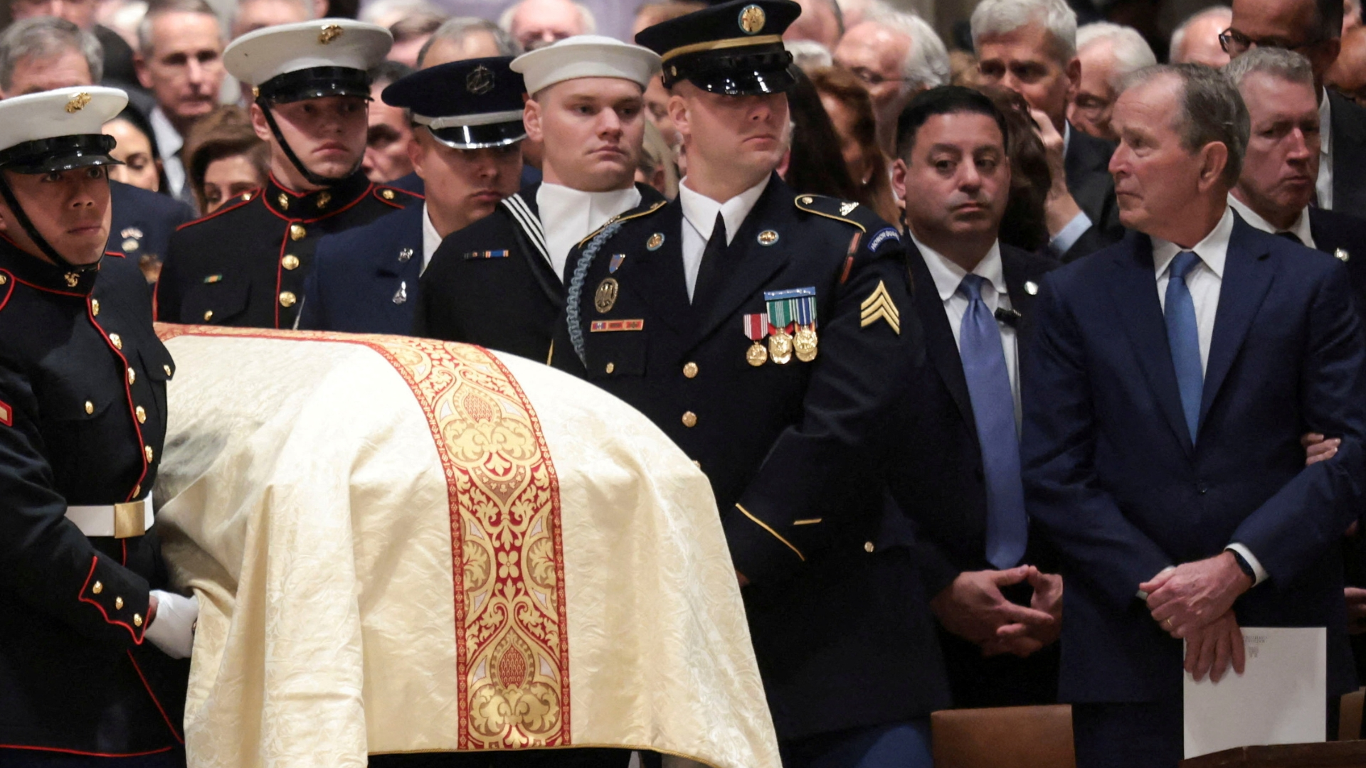 Dick Cheney funeral: US dignitaries remember divisive vice president