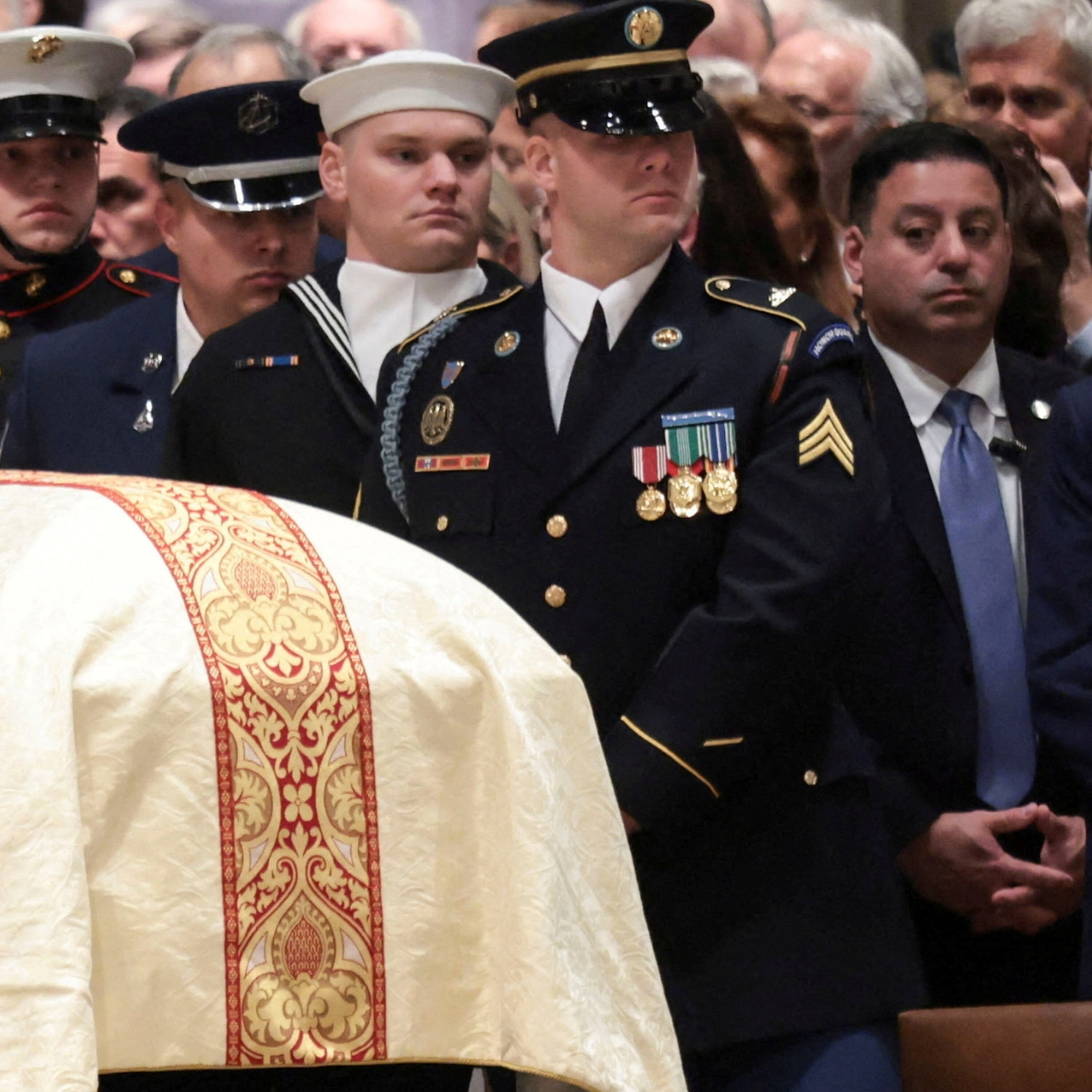 Dick Cheney funeral: US dignitaries remember divisive vice president Dick Cheney funeral: US dignitaries remember divisive vice president