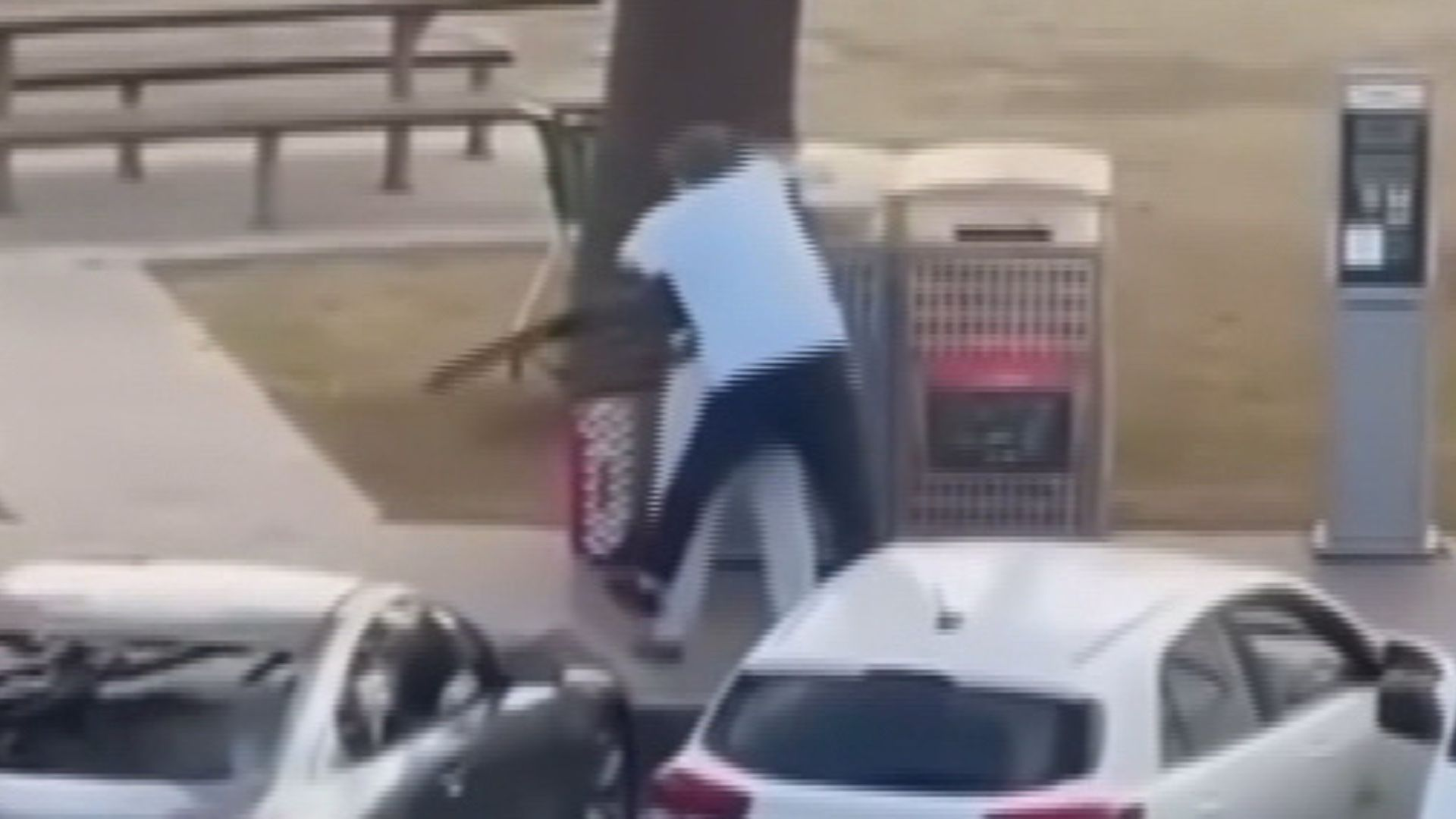 Video shows bystander tackling one of the shooters at Sydney’s Bondi Beach
