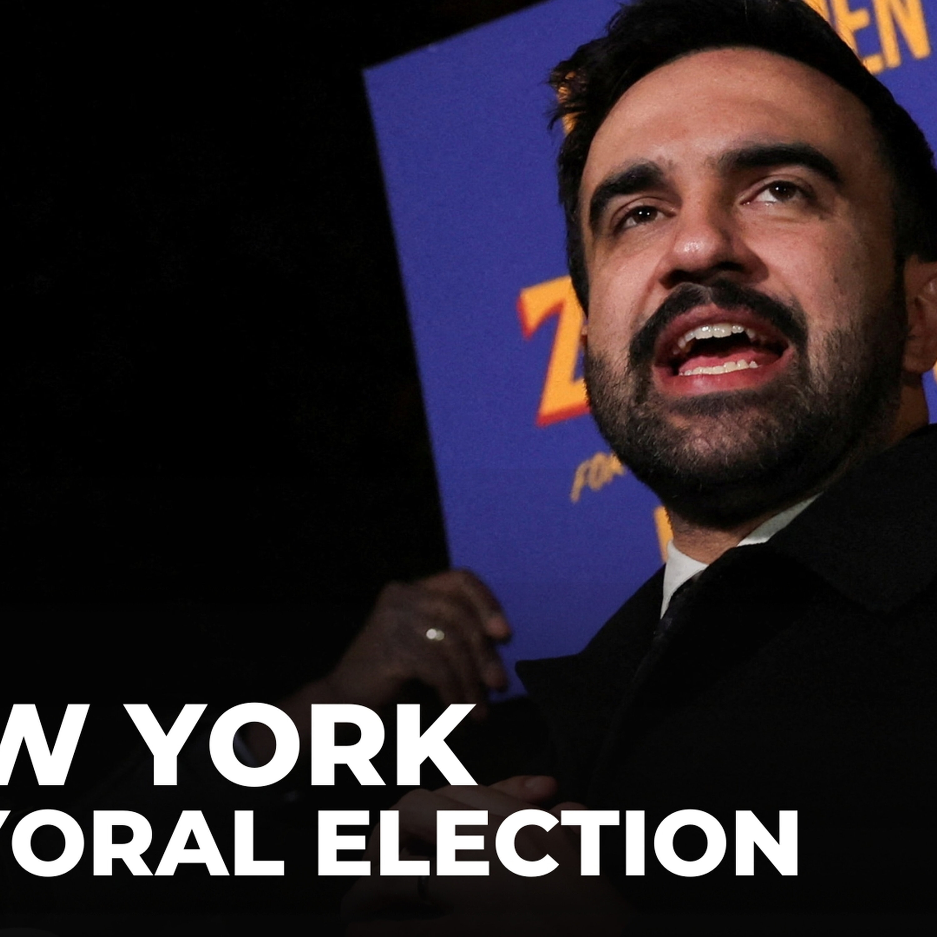 New York mayoral election: Three candidates vying to lead America's largest city New York mayoral election: Three candidates vying to lead America's largest city