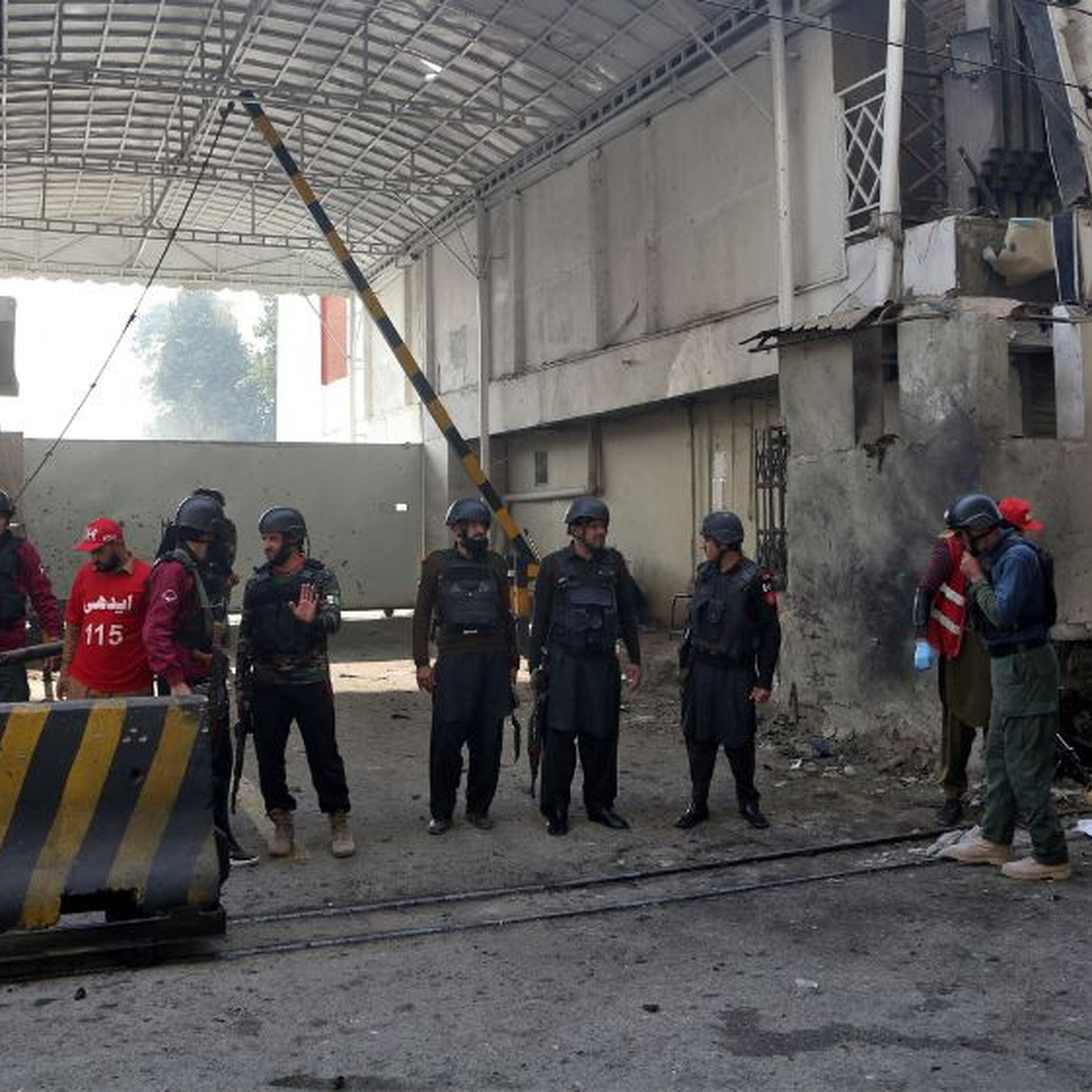 Six killed in suicide attack on security complex in Pakistan’s Peshawar Six killed in suicide attack on security complex in Pakistan’s Peshawar