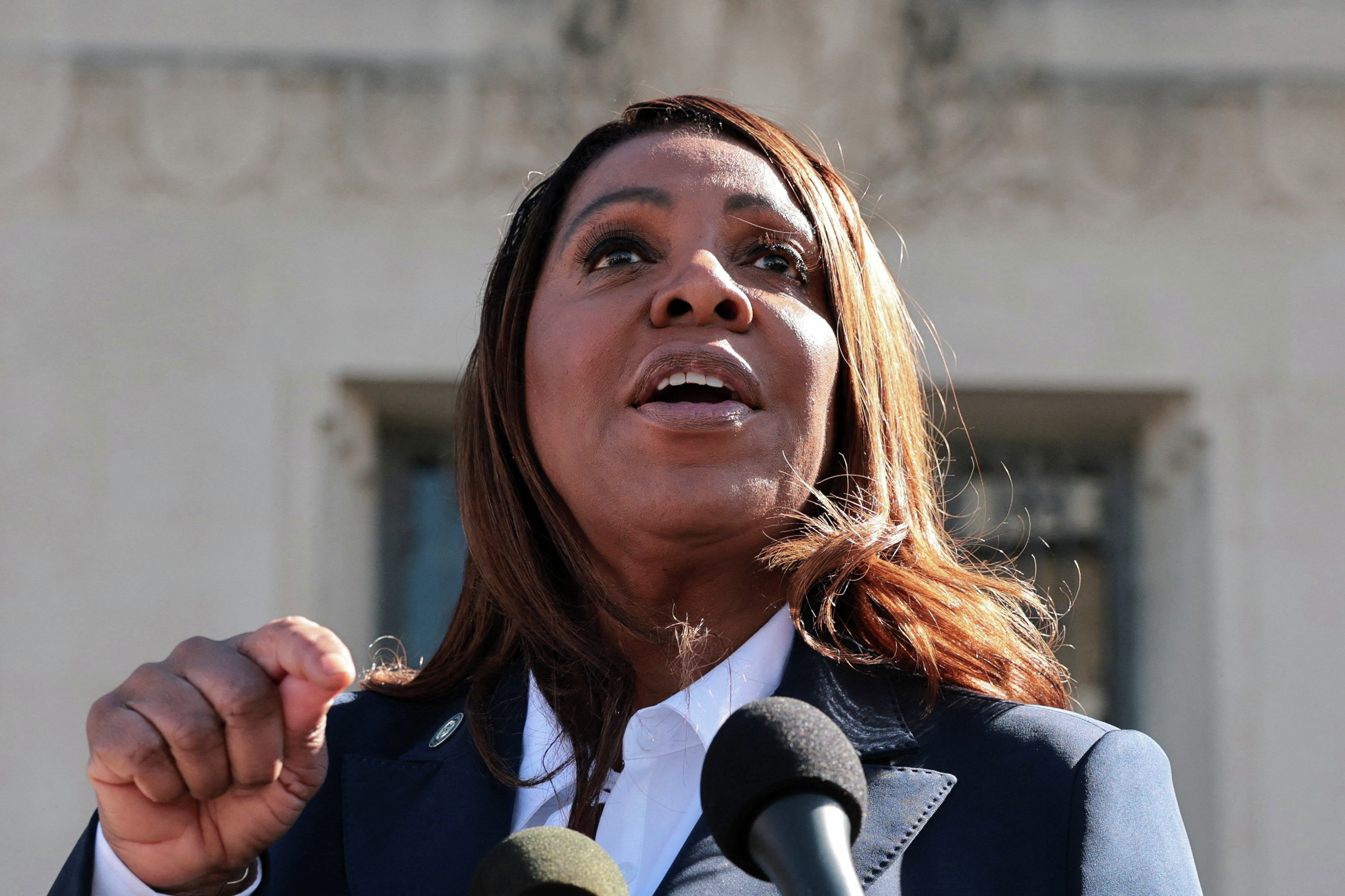 Trump foe Letitia James slams federal charges against her