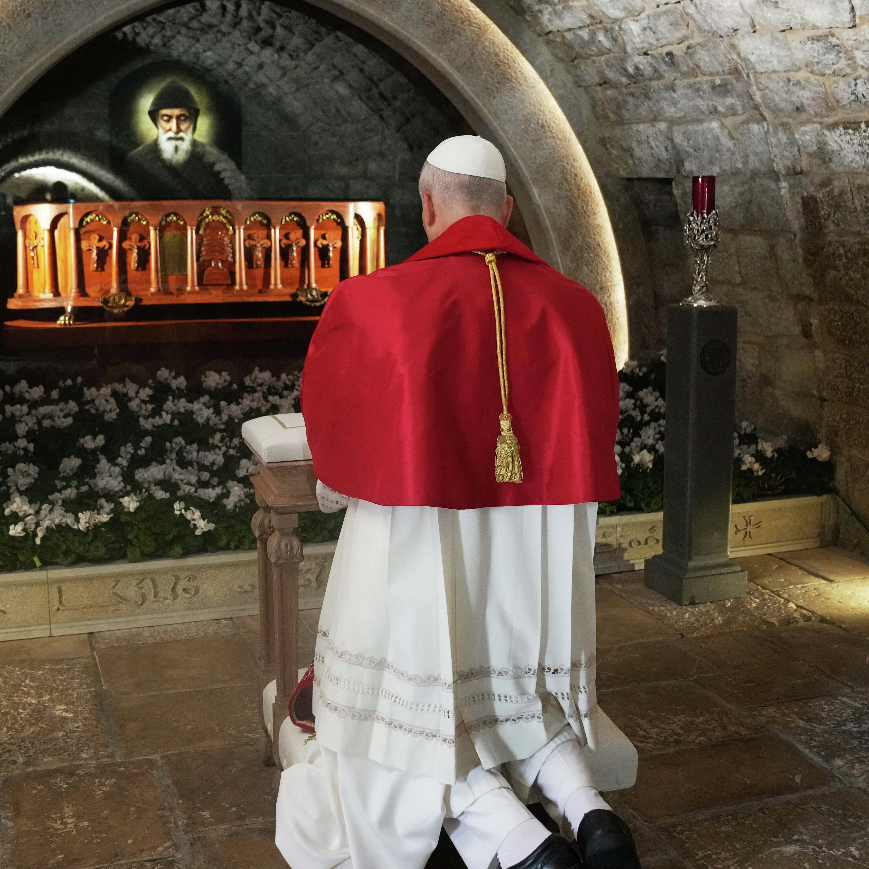 Pope Leo XIV prays for peace in Lebanon and the Levant Pope Leo XIV prays for peace in Lebanon and the Levant