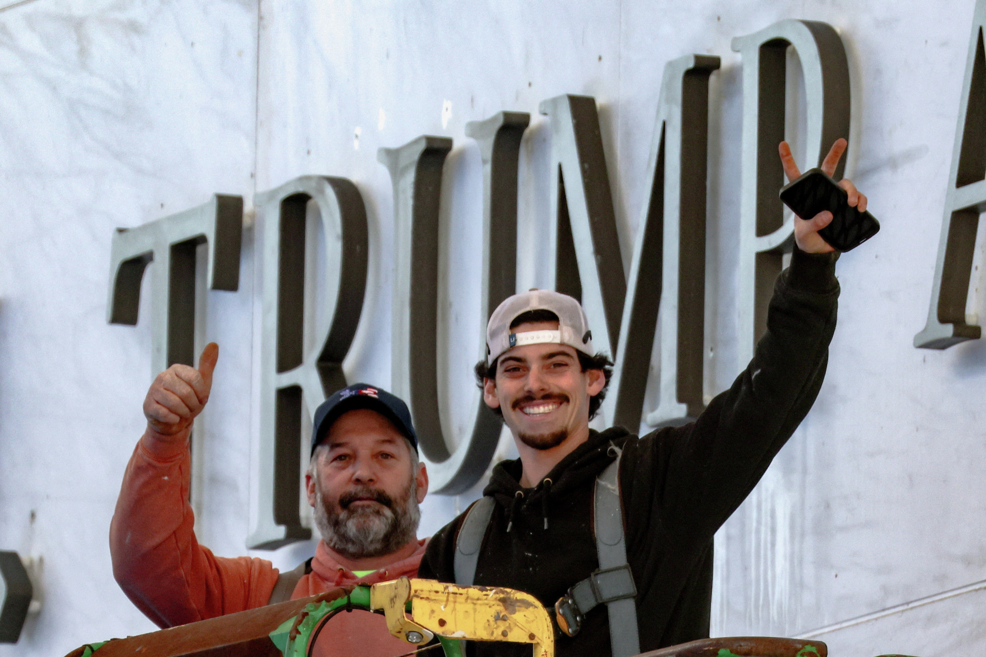 'Trump-Kennedy Center’: Trump’s name added to venue’s facade