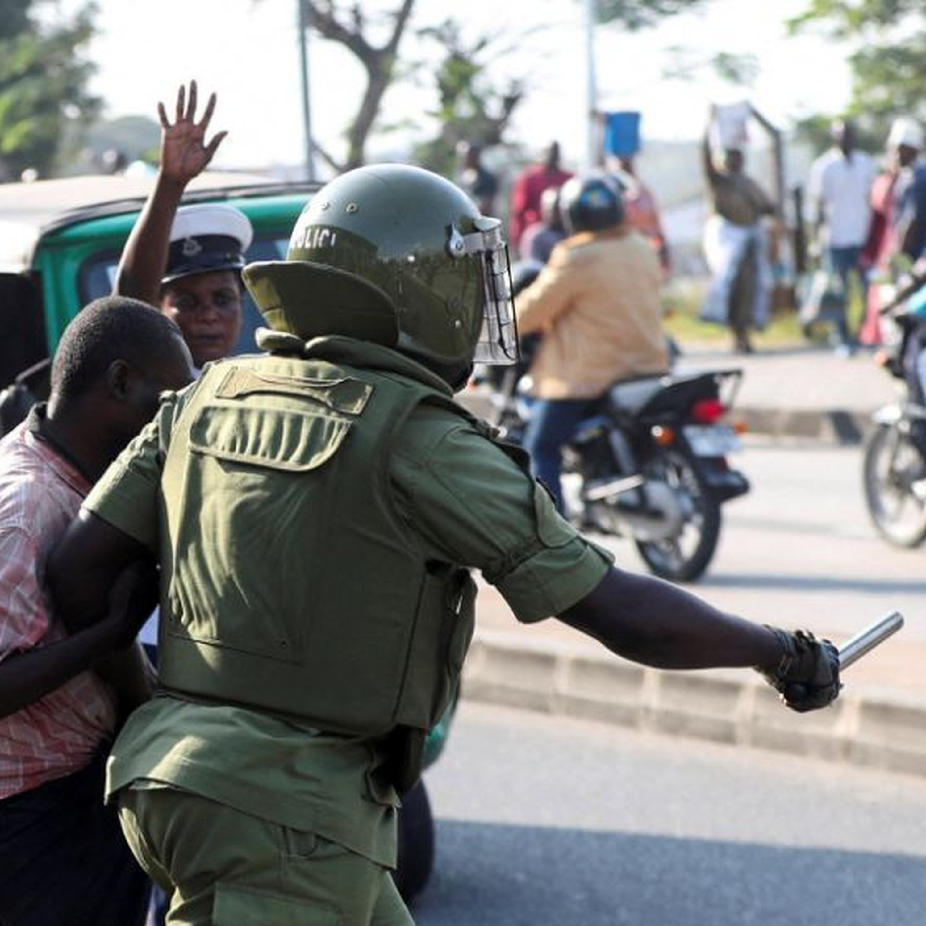 Tanzania elections: Government accused of a crackdown on opposition Tanzania elections: Government accused of a crackdown on opposition