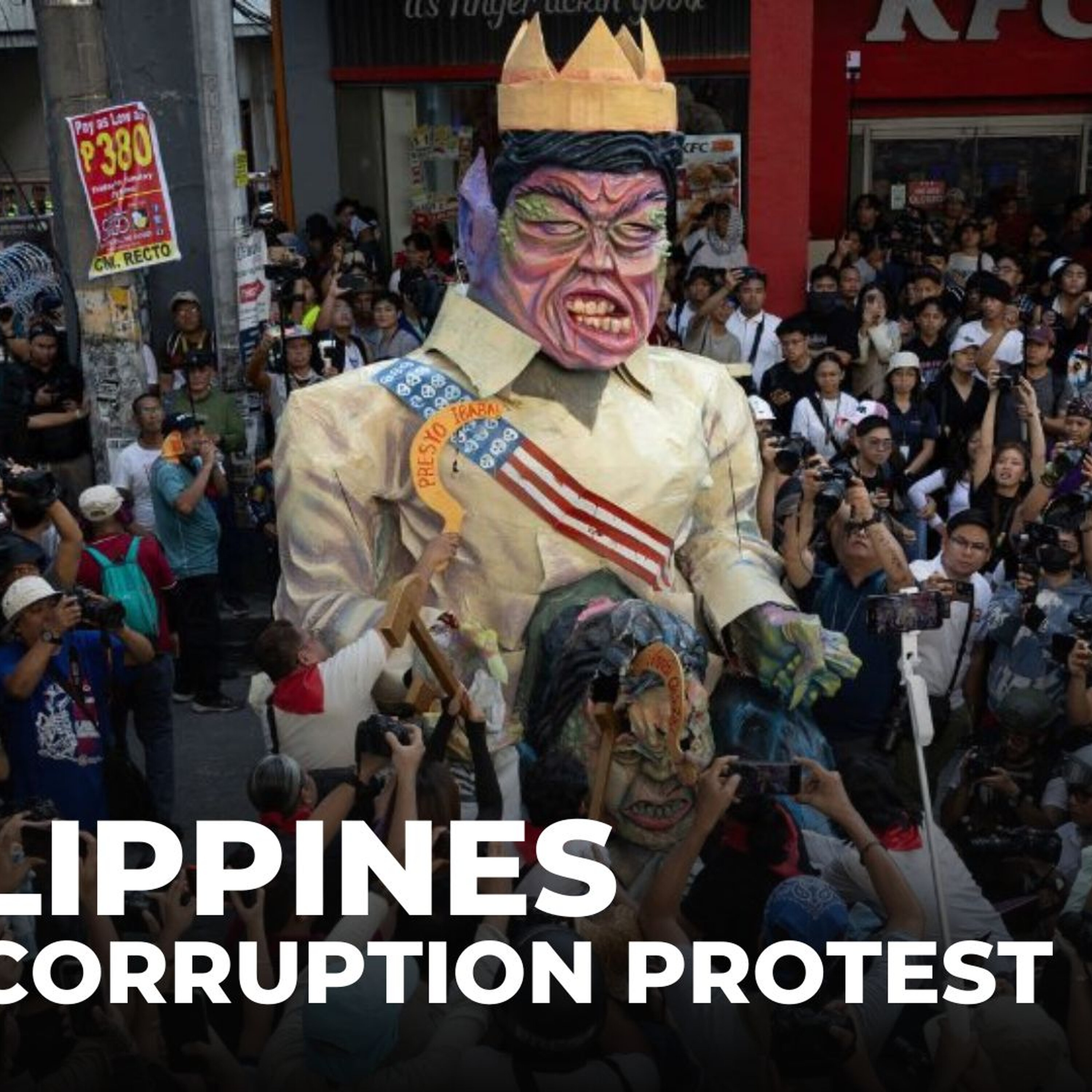 Thousands march in Philippines, demanding Marcos resign over fraud scandal Thousands march in Philippines, demanding Marcos resign over fraud scandal