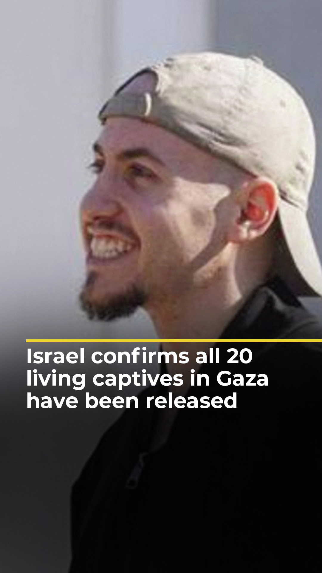 Israel confirms all 20 living captives in Gaza have been released | AJ #shorts
