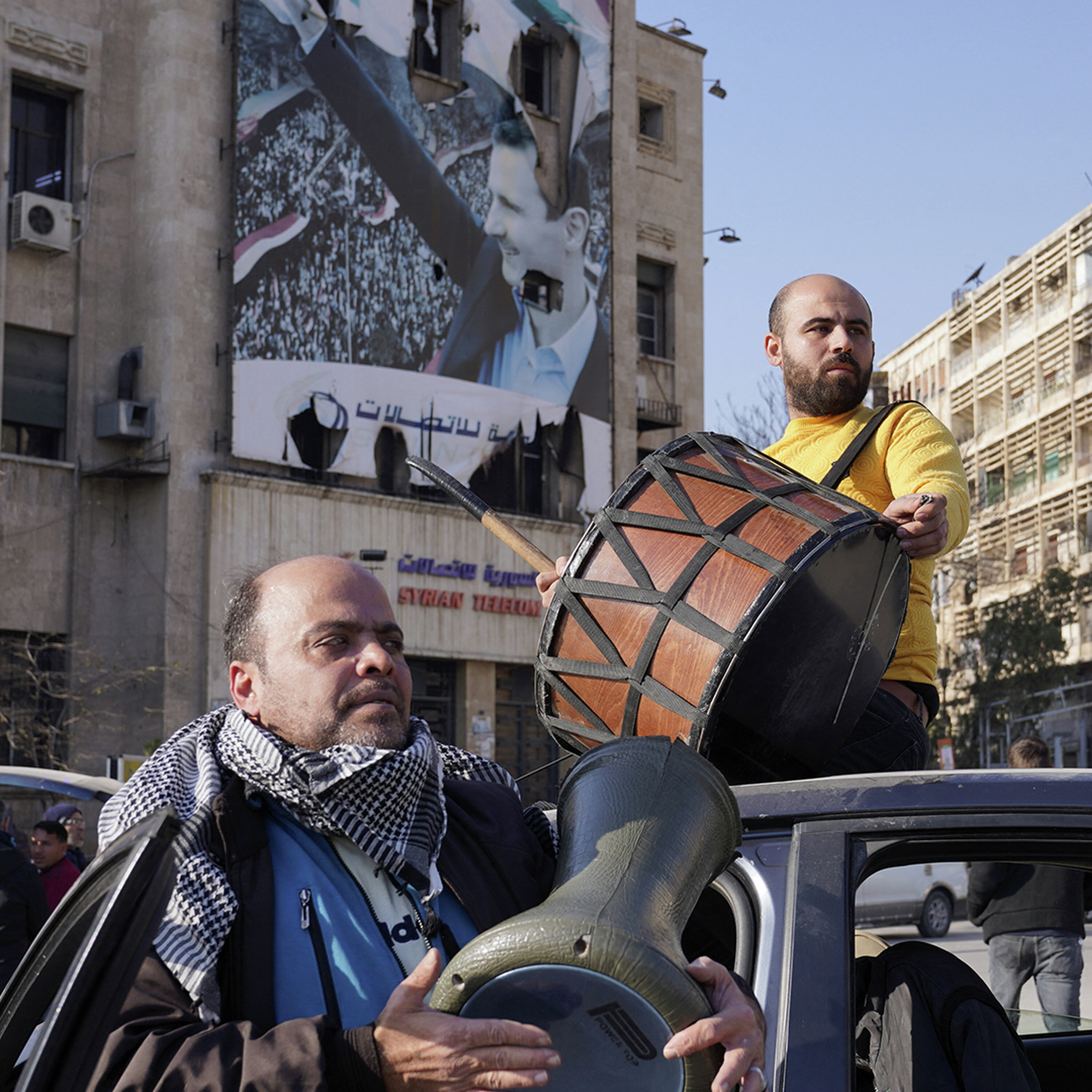 How opposition forces toppled Syria’s Assad a year ago How opposition forces toppled Syria’s Assad a year ago