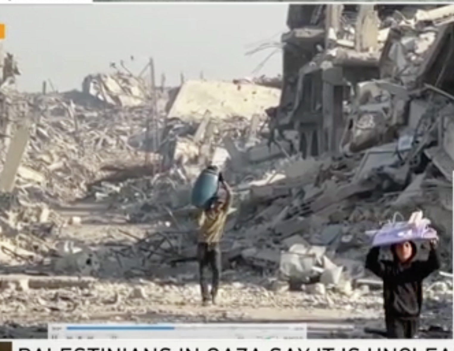 Israel ‘not being held to account over Gaza ceasefire breaches’